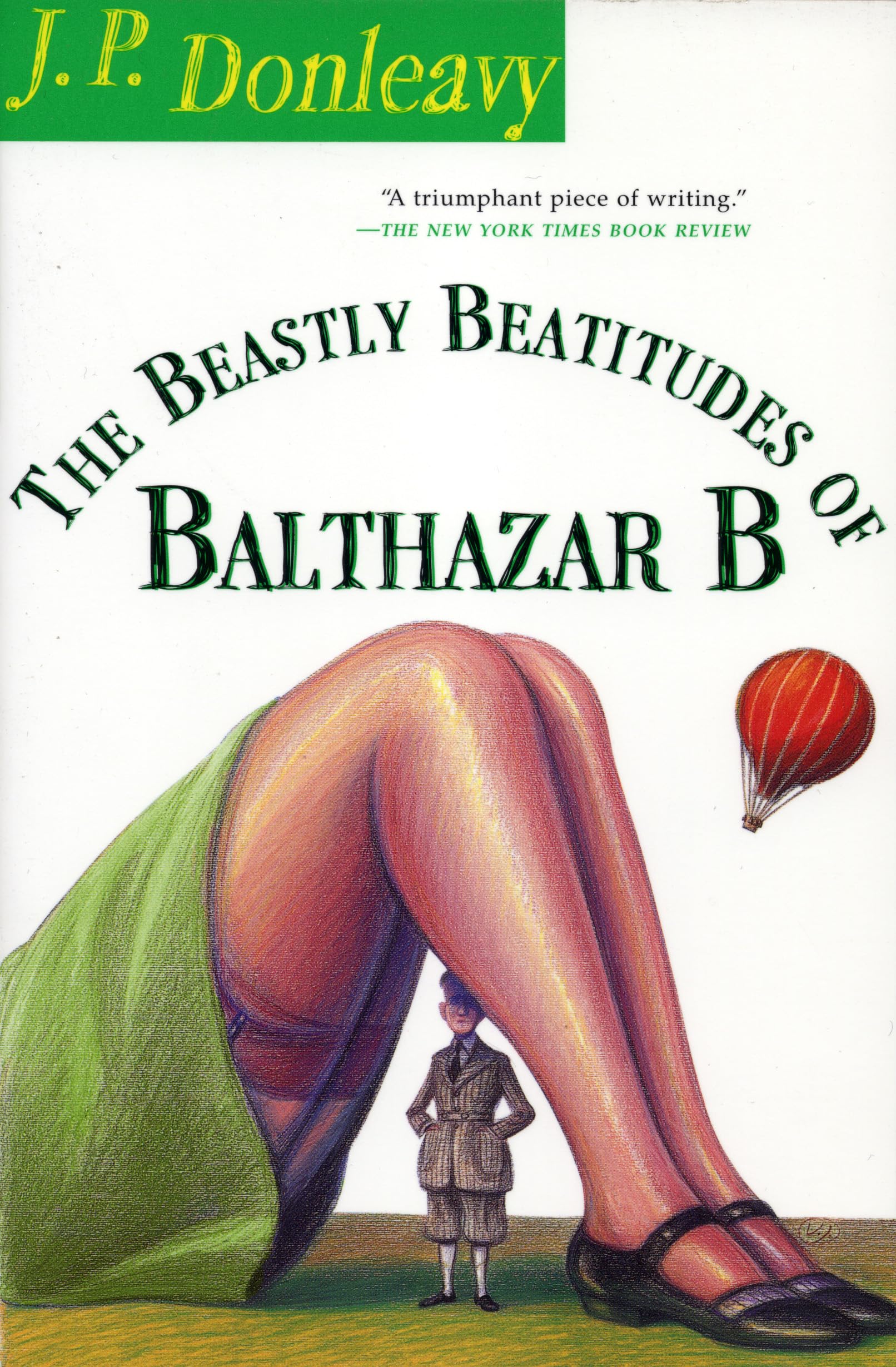 The Beastly Beatitudes Of Balthazar B,Used
