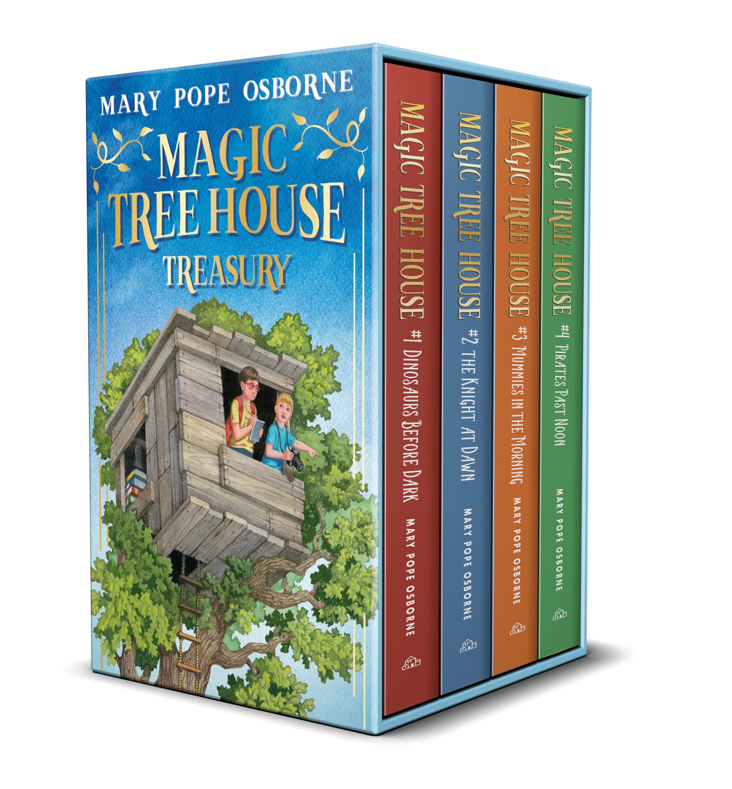Magic Tree House 14 Treasury Boxed Set (Magic Tree House (R)),New