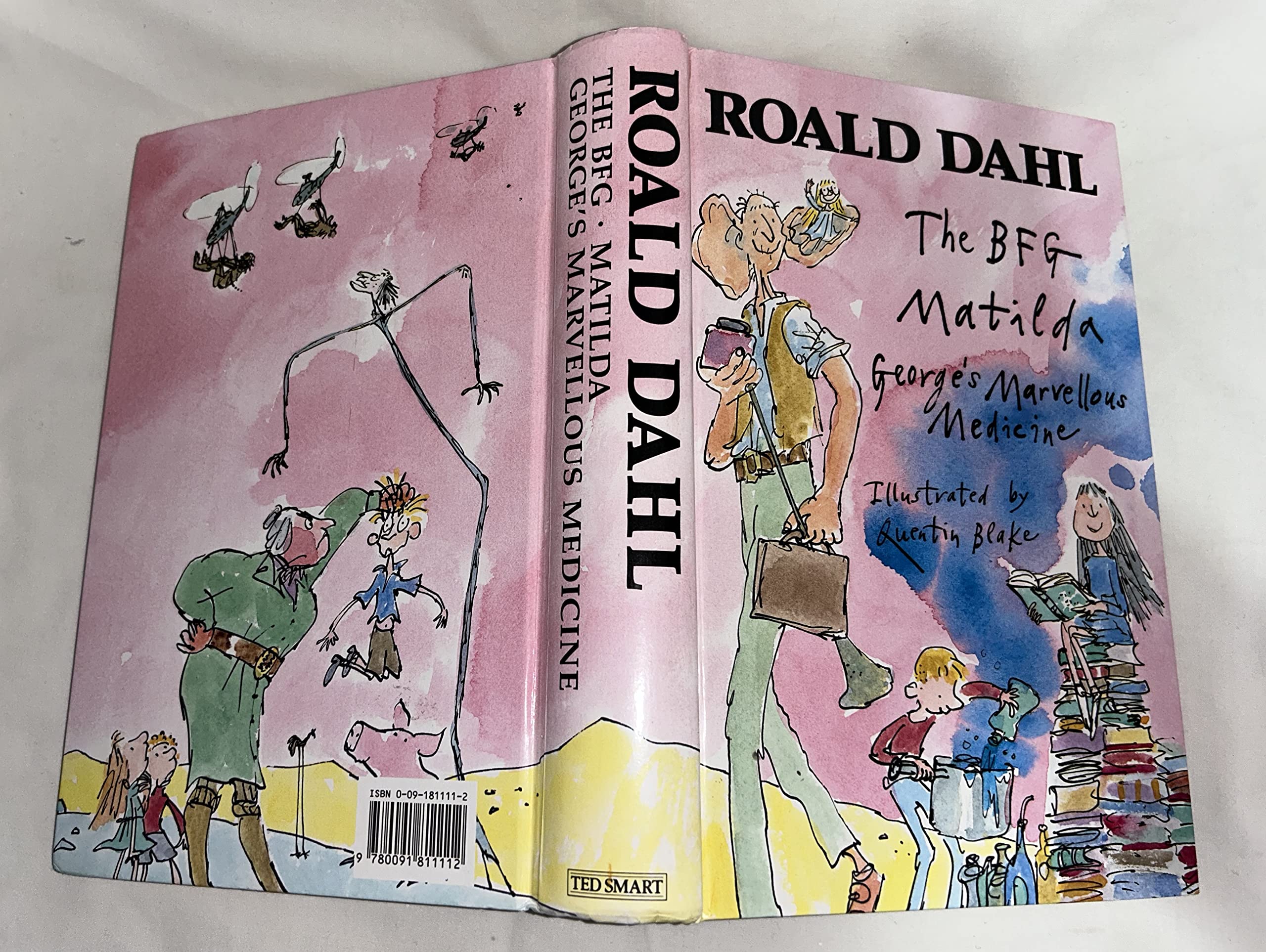 The BFG, Matilda, George's Marvellous Medicine,Used