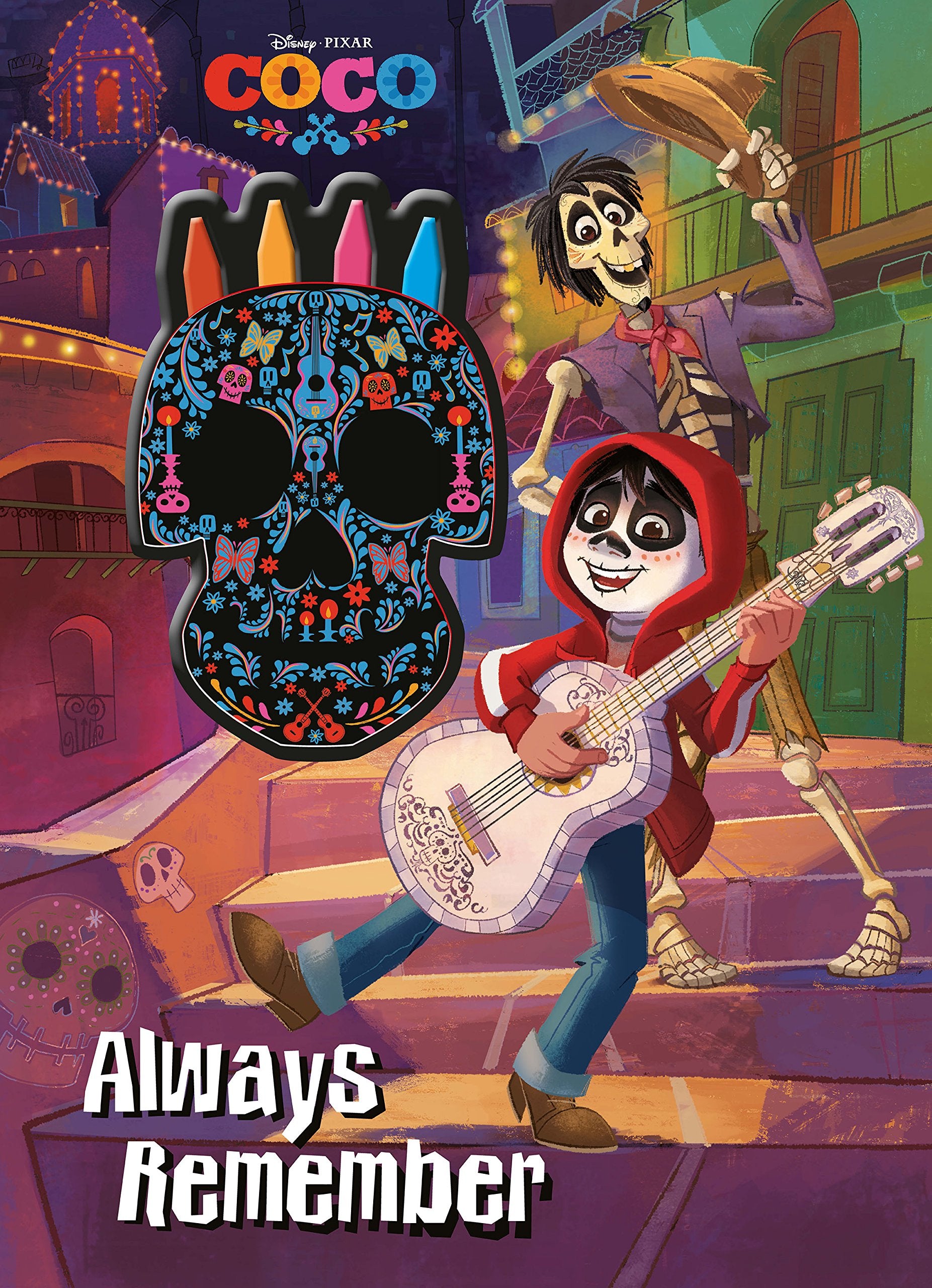 Disney Pixar Coco Always Remember,Used