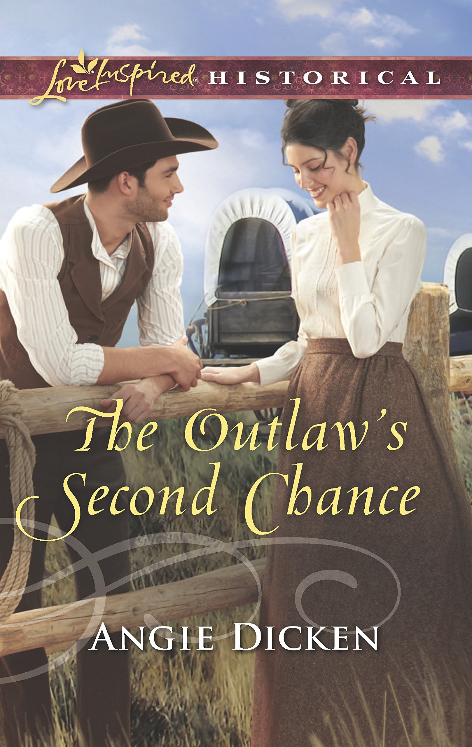 The Outlaw's Second Chance (Love Inspired Historical),Used