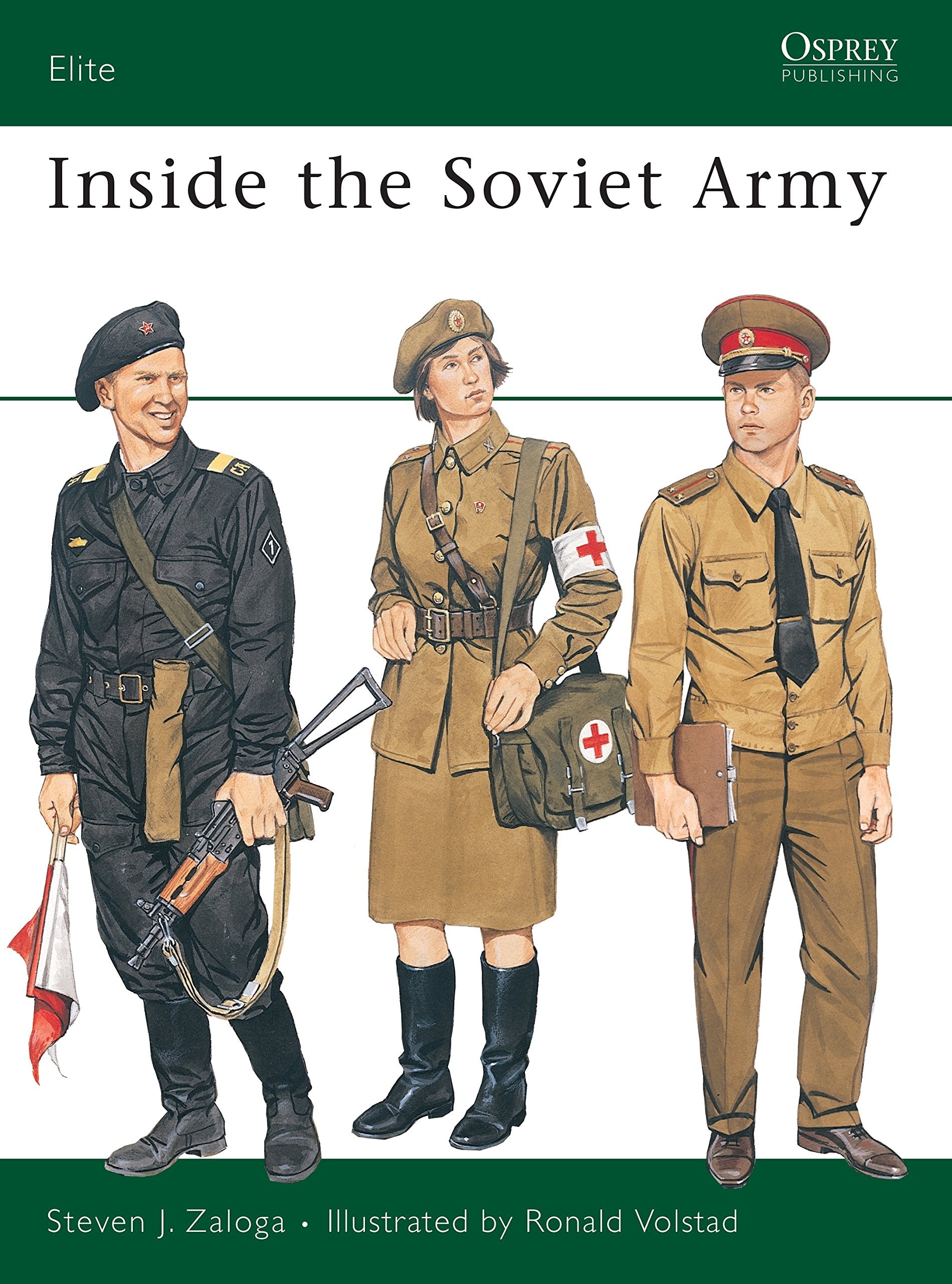 Inside the Soviet Army (Elite),Used