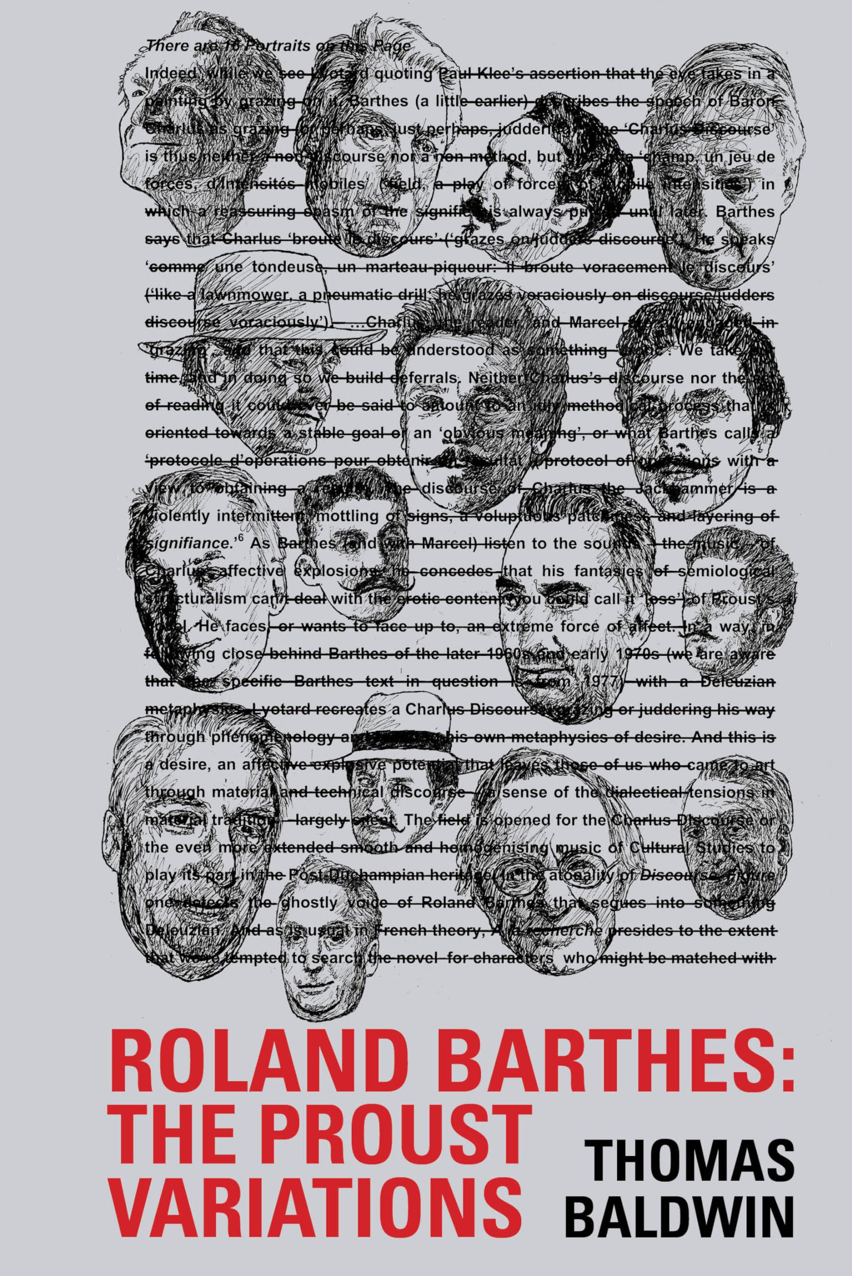 Roland Barthes: The Proust Variations (Contemporary French and Francophone Cultures, 62),Used