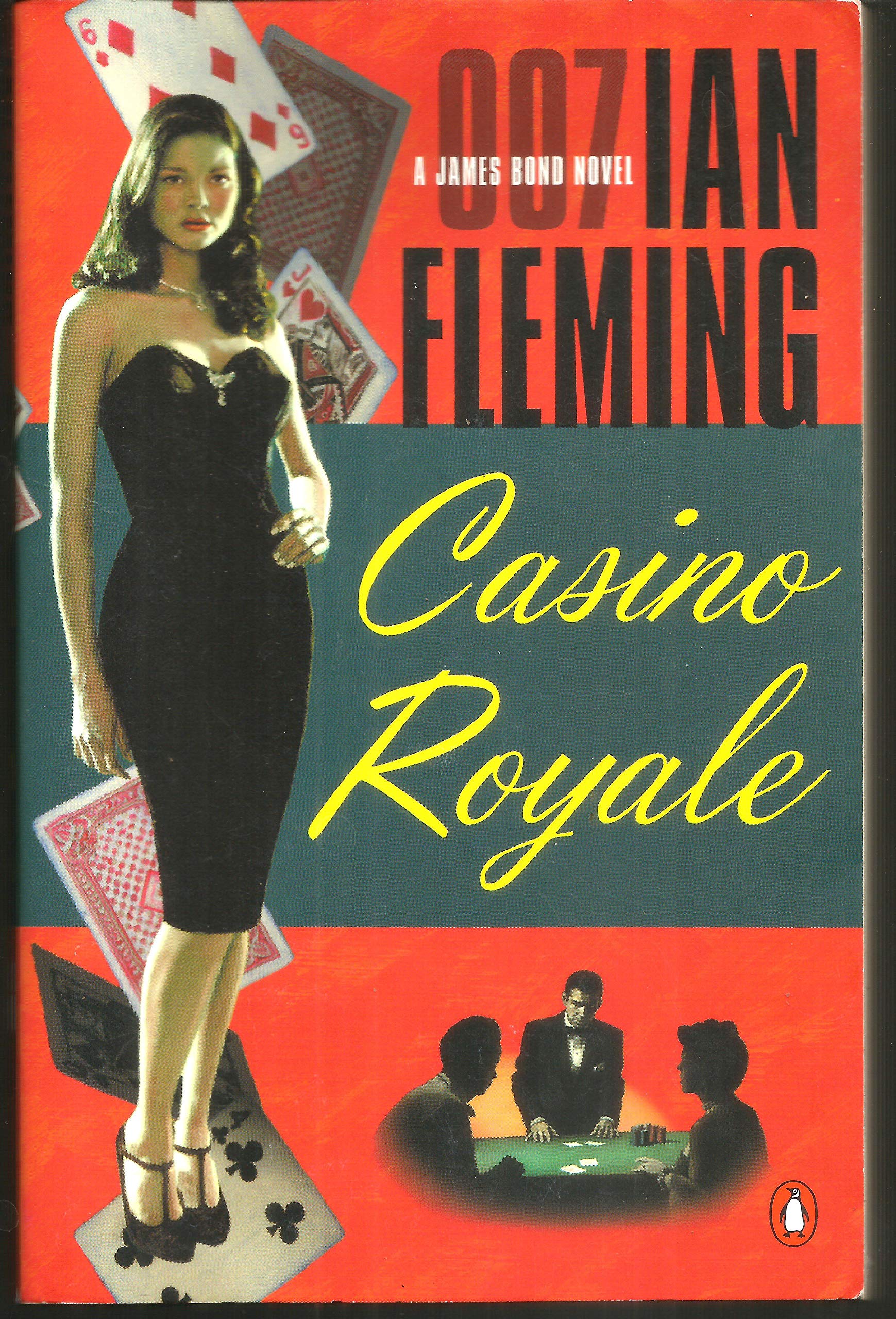 Casino Royale (James Bond Novels),New