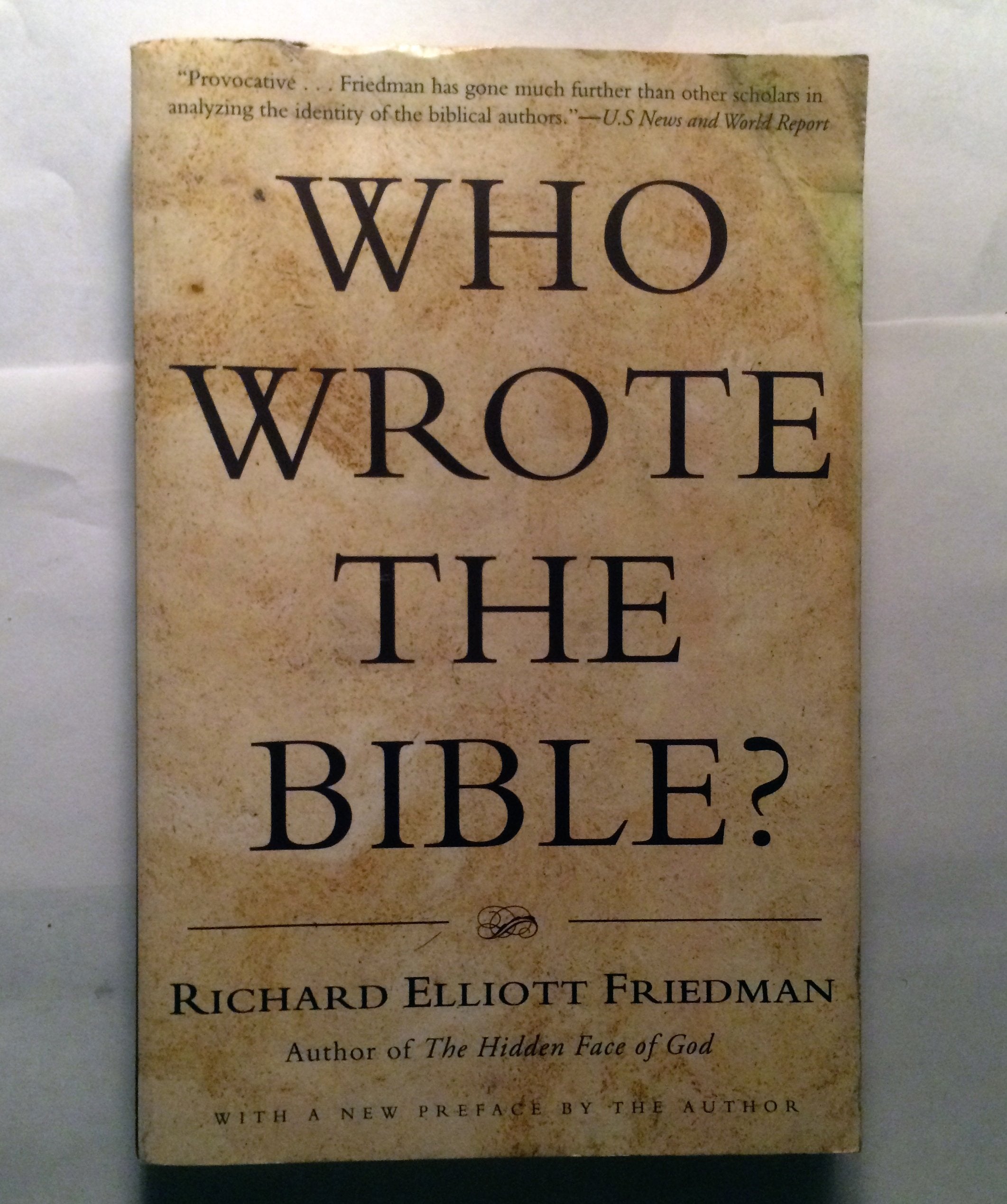 Who Wrote The Bible?-used