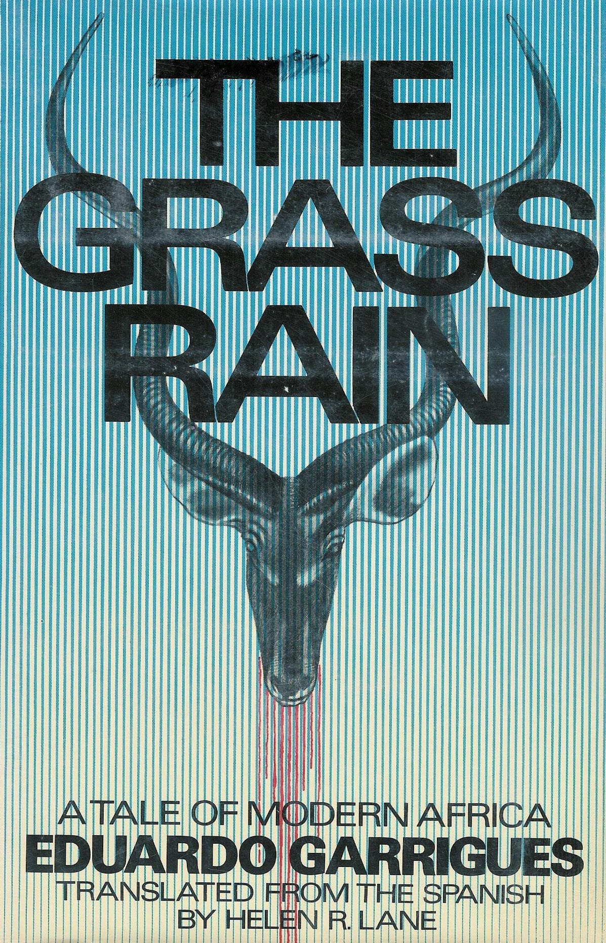 Grass Rain: A Tale Of Modern Africa (English And Spanish Edition),Used