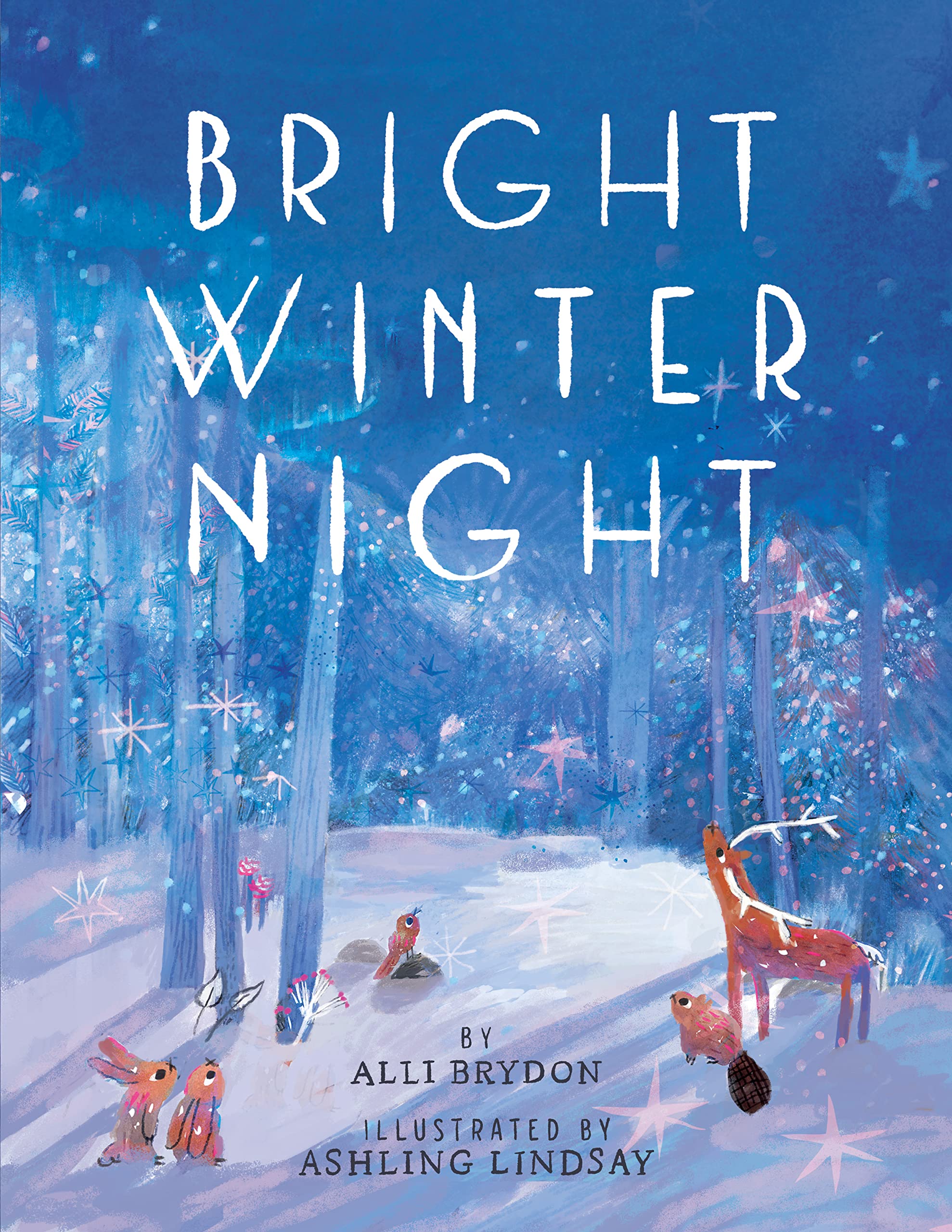 Bright Winter Night,New