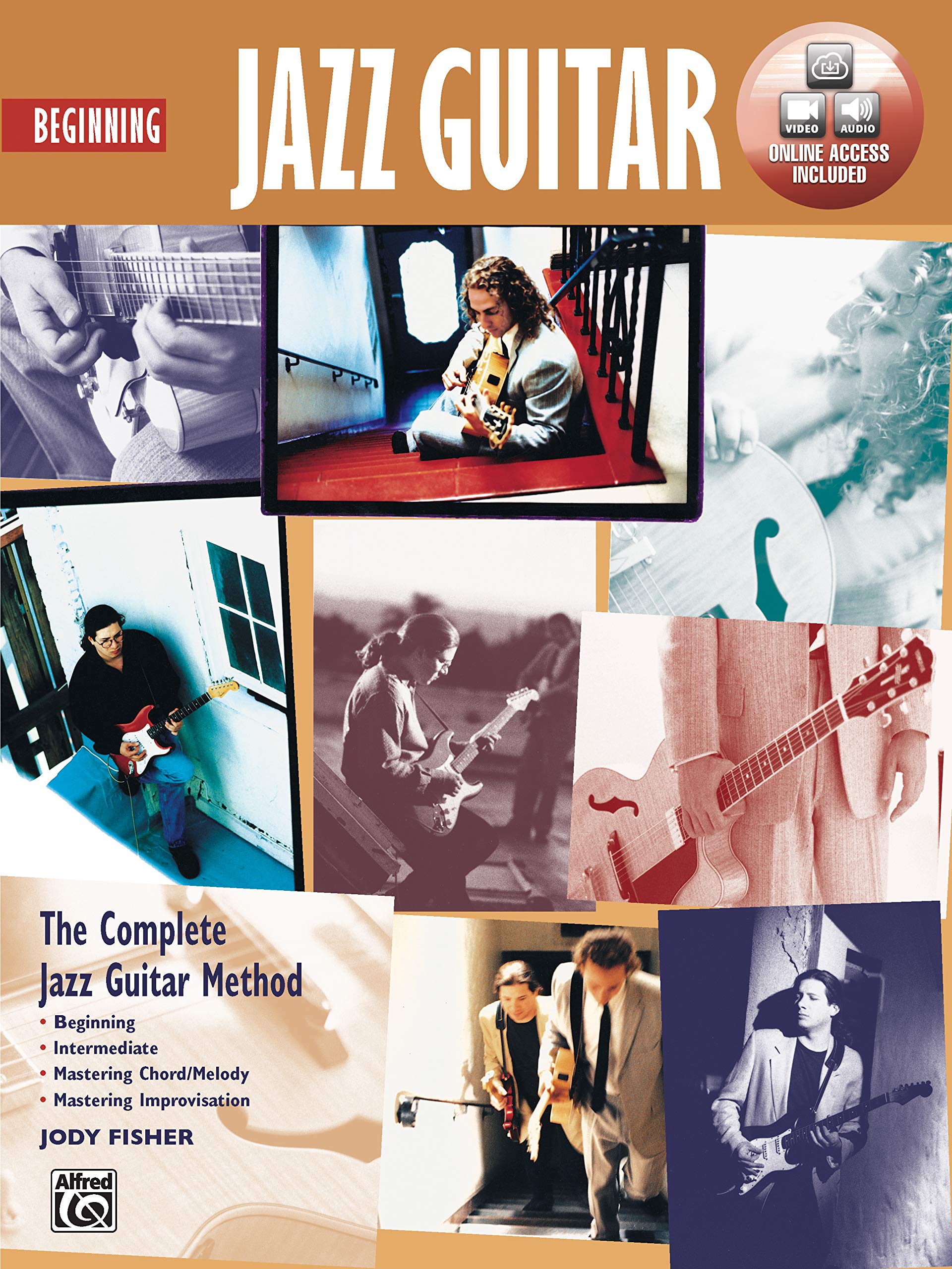 Beginning Jazz Guitar: The Complete Jazz Guitar Method (Book & Dvd),Used