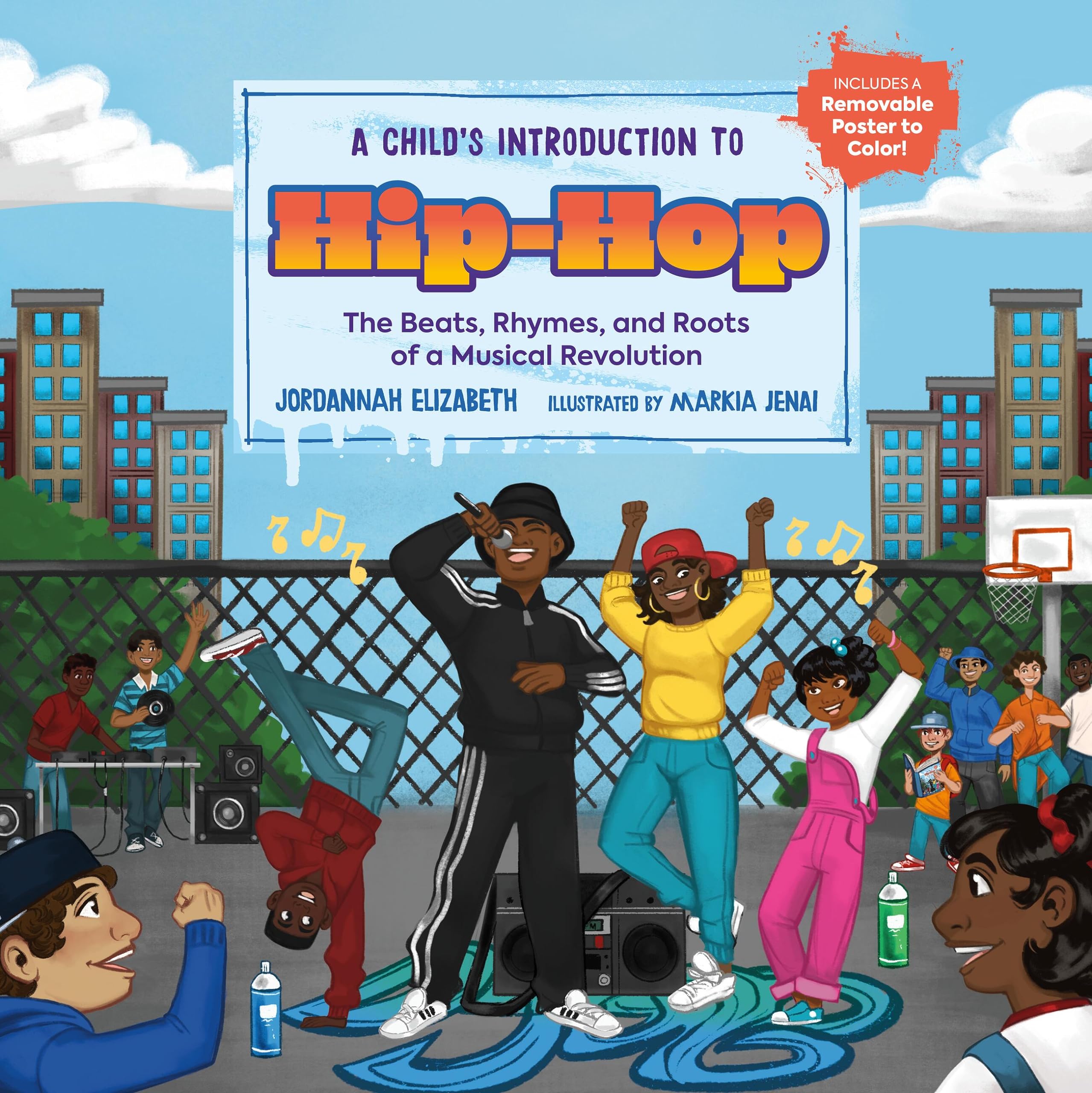 A Child's Introduction to HipHop: The Beats, Rhymes, and Roots of a Musical Revolution (A Child's Introduction Series),Used