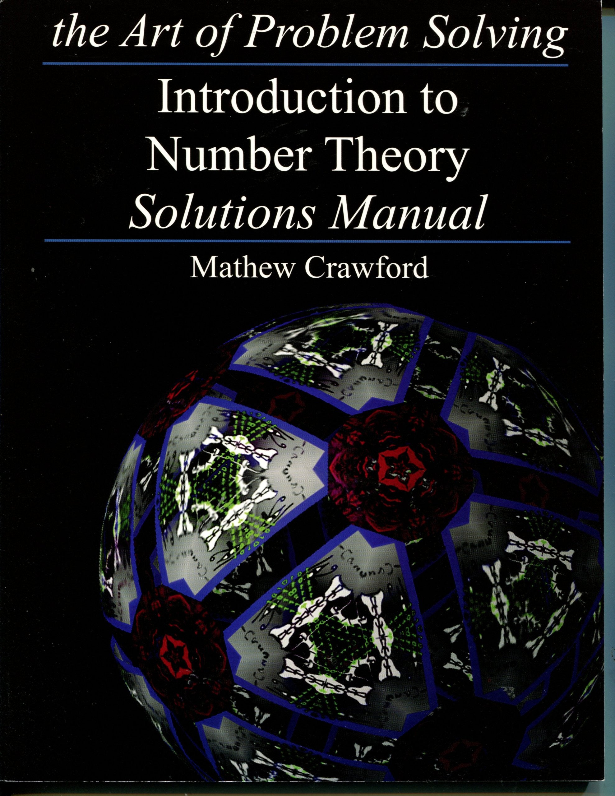 The Art of Problem Solving: Introduction to Number Theory Solutions Manual,New
