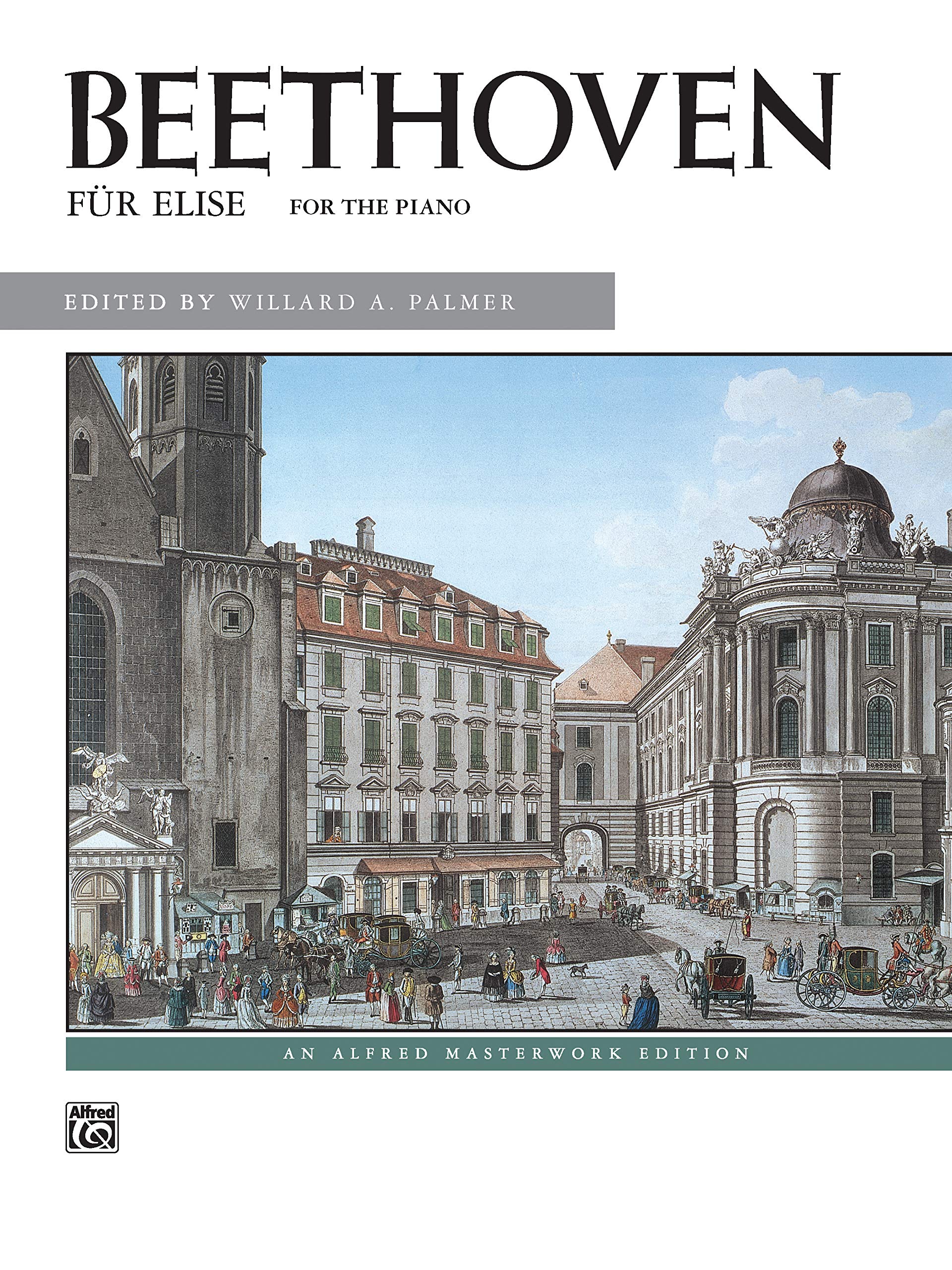 Beethoven: Fr Elise (Alfred Masterwork),Used