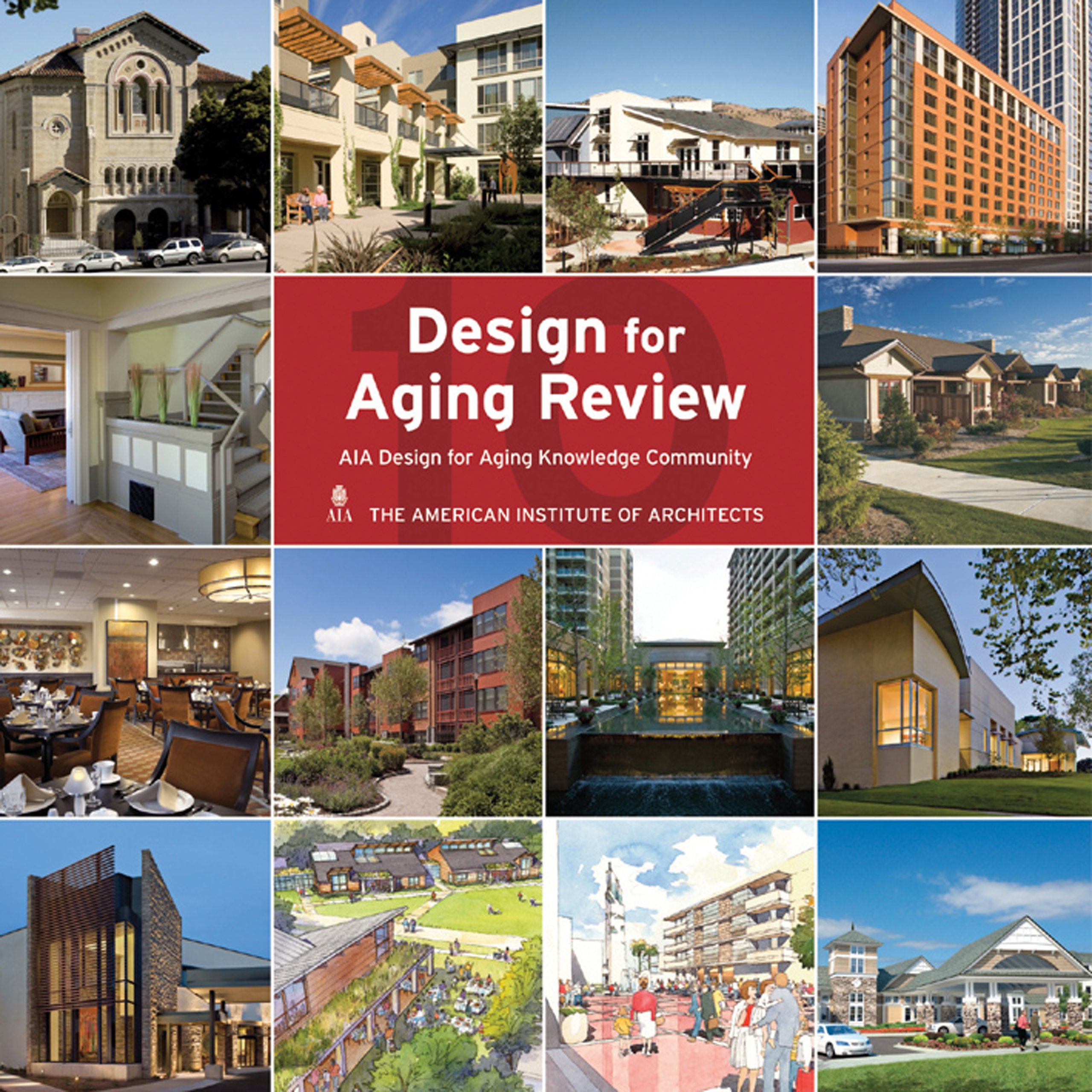 Design for Aging Review 10: AIA Design for Aging Knowledge Community,Used