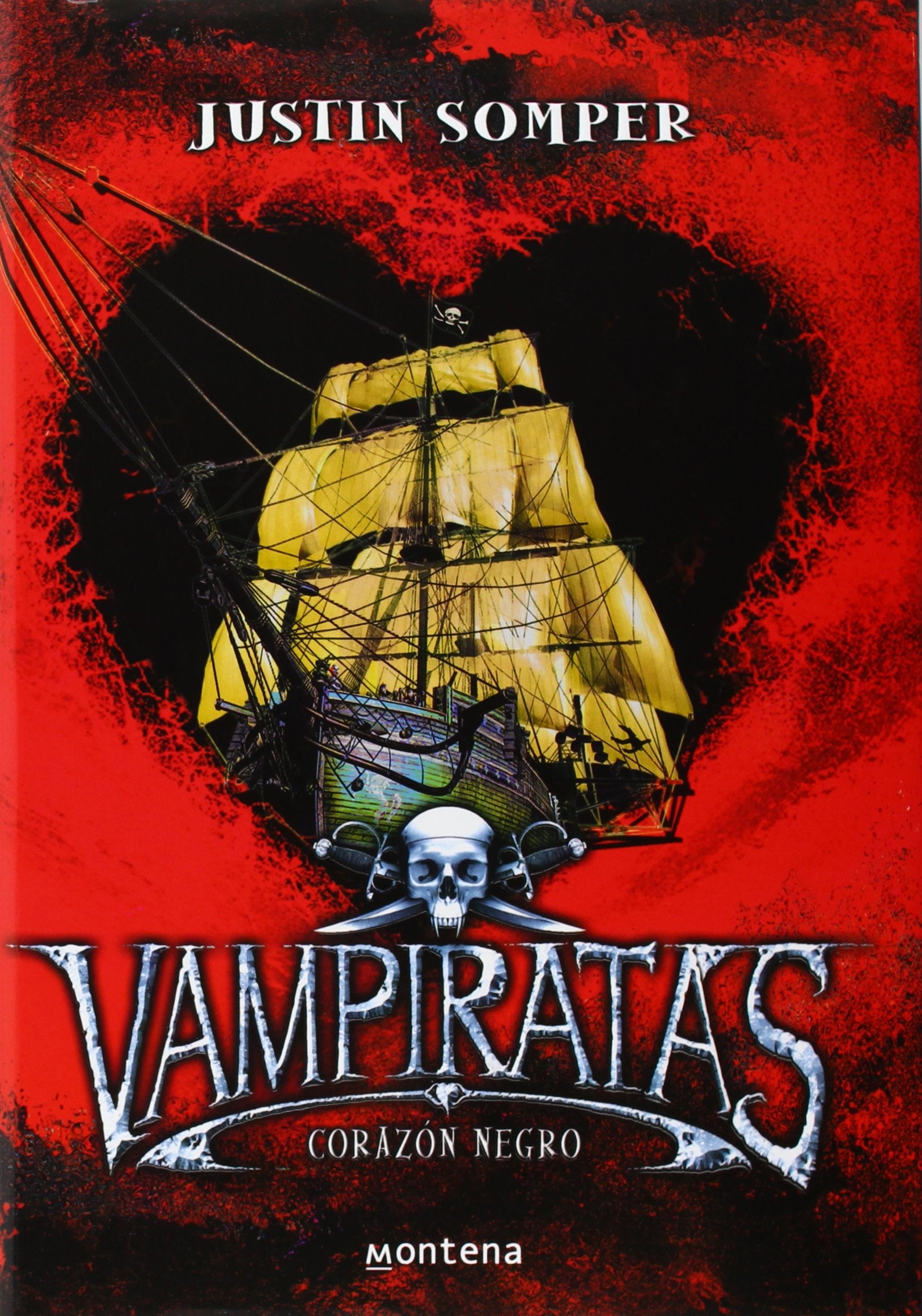 Corazn negro (Vampiratas 4) (Vampiratas/ Vampirates) (Spanish Edition),Used