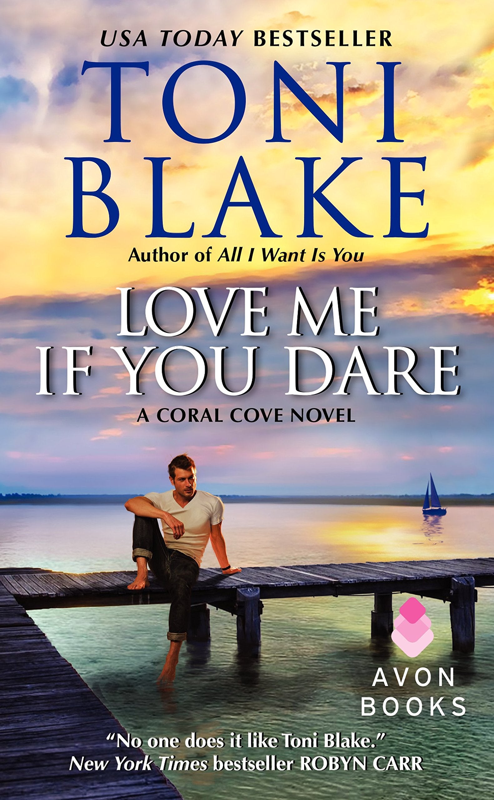 Love Me If You Dare: A Coral Cove Novel (Coral Cove, 2),Used