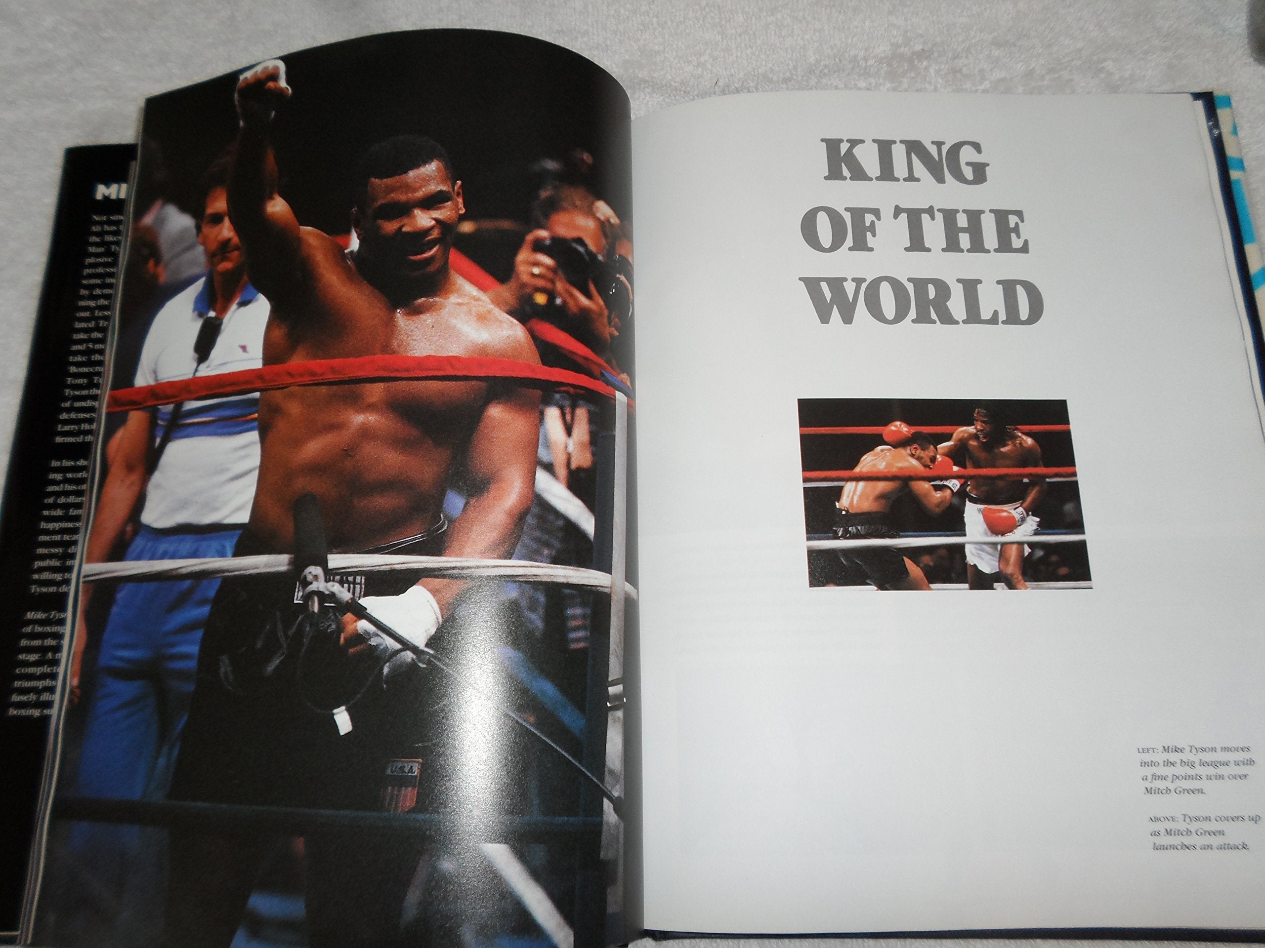 Mike Tyson,Used