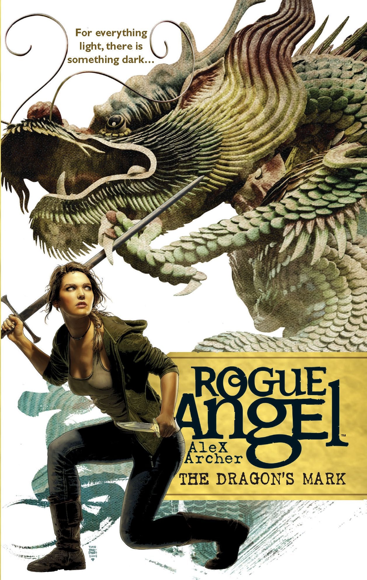 The Dragon's Mark (Rogue Angel),Used