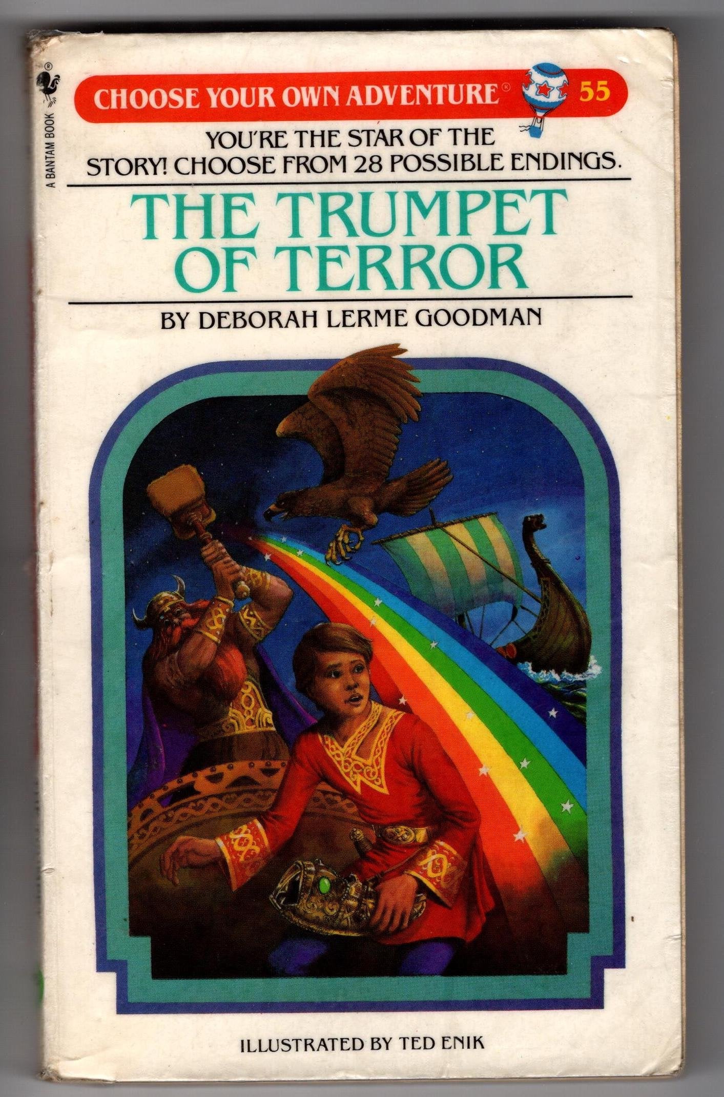 Choose Your Own Adventure 55: The Trumpet of Terror,Used