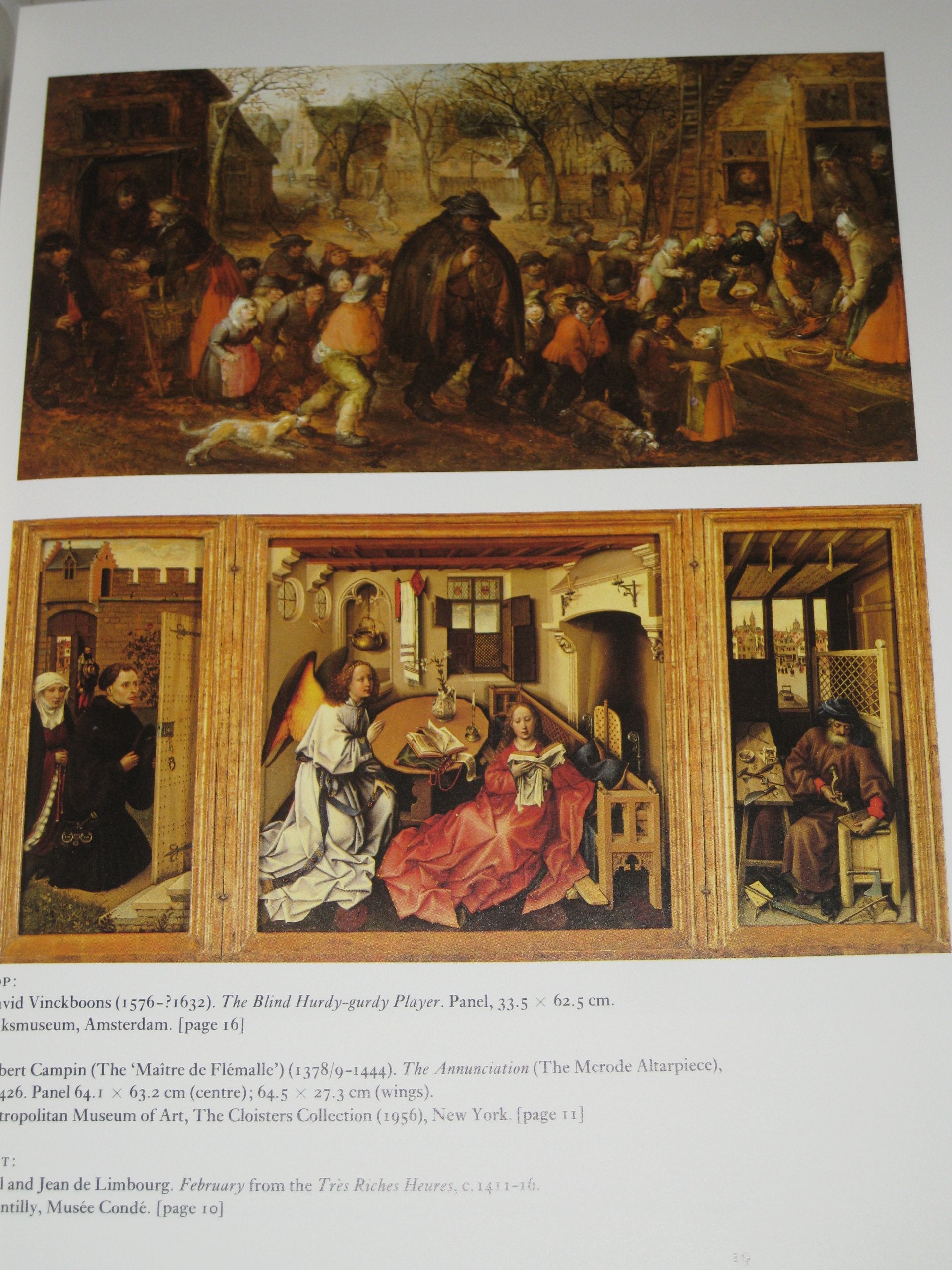 Images of a golden past: Dutch genre painting of the 17th century,Used