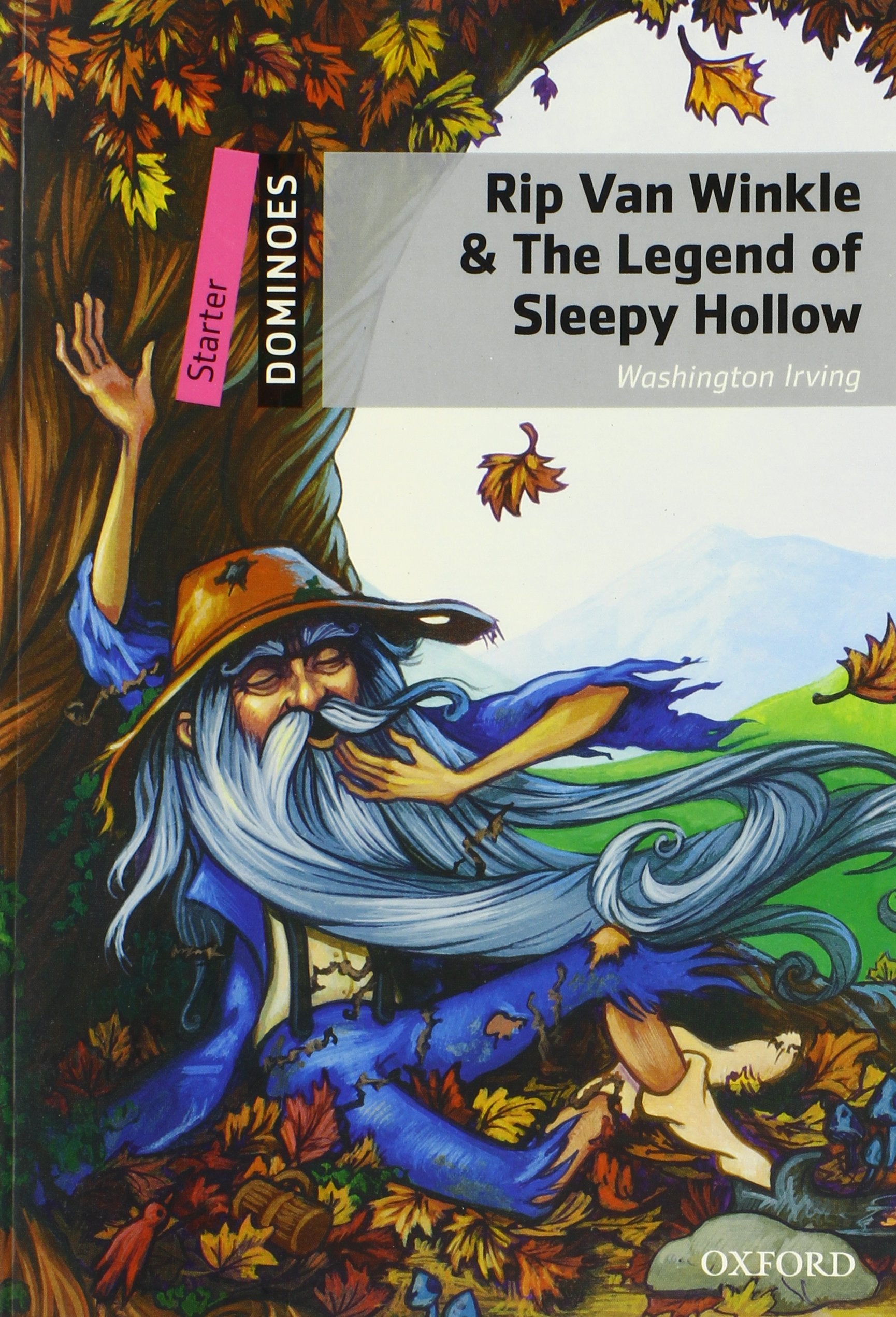 Rip Van Winkle & The Legend Of Sleepy Hollow: Starter Level: 250Word Vocabularyrip Van Winkle & The Legend Of Sleepy Hollow (Do,New