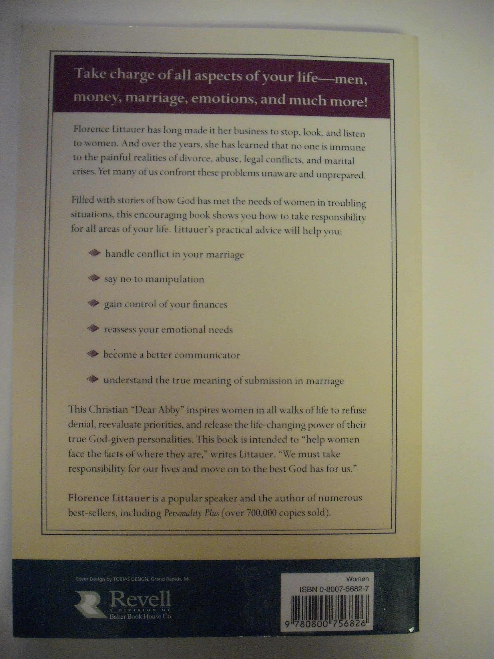 Taking Charge of Your Life,Used