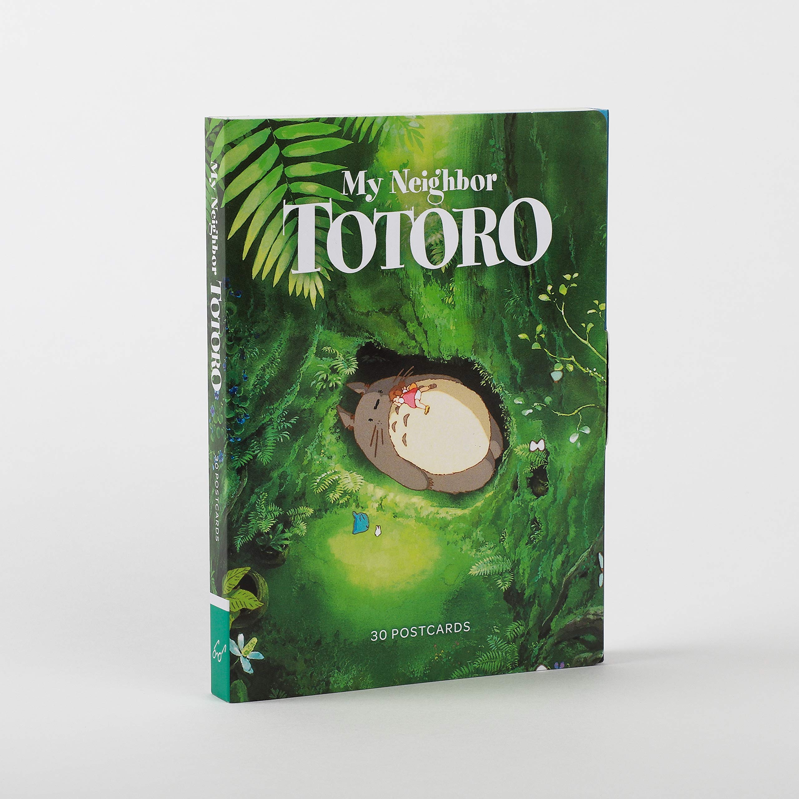 My Neighbor Totoro: 30 Postcards: (Anime Postcards, Japanese Animation Art Cards),New