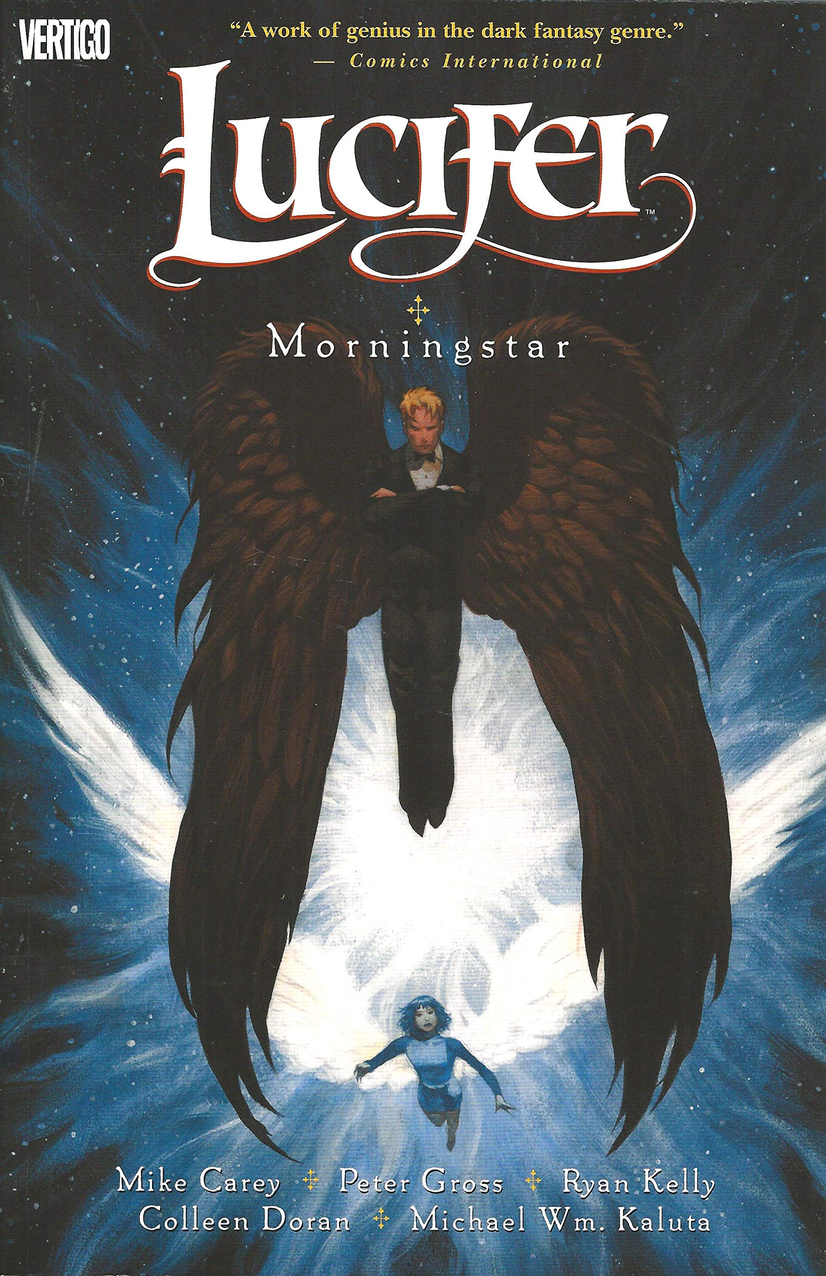 Lucifer Vol. 10: Morningstar,New