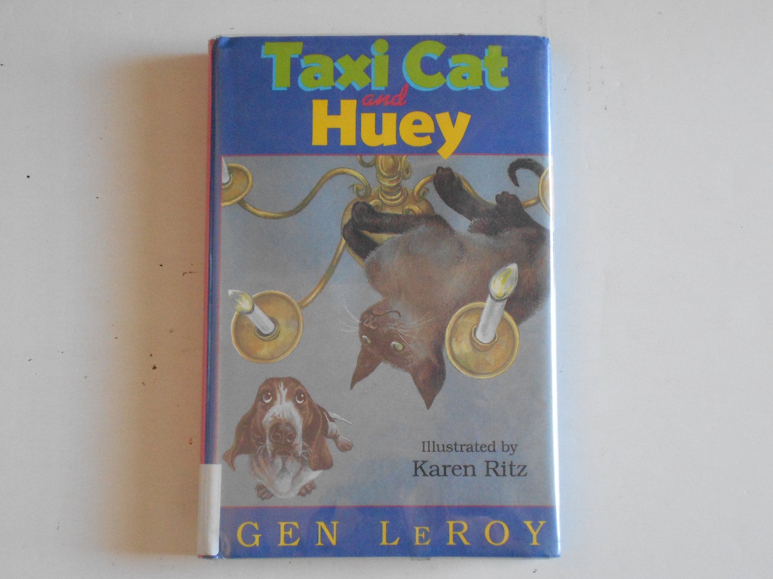 Taxi Cat And Huey,New