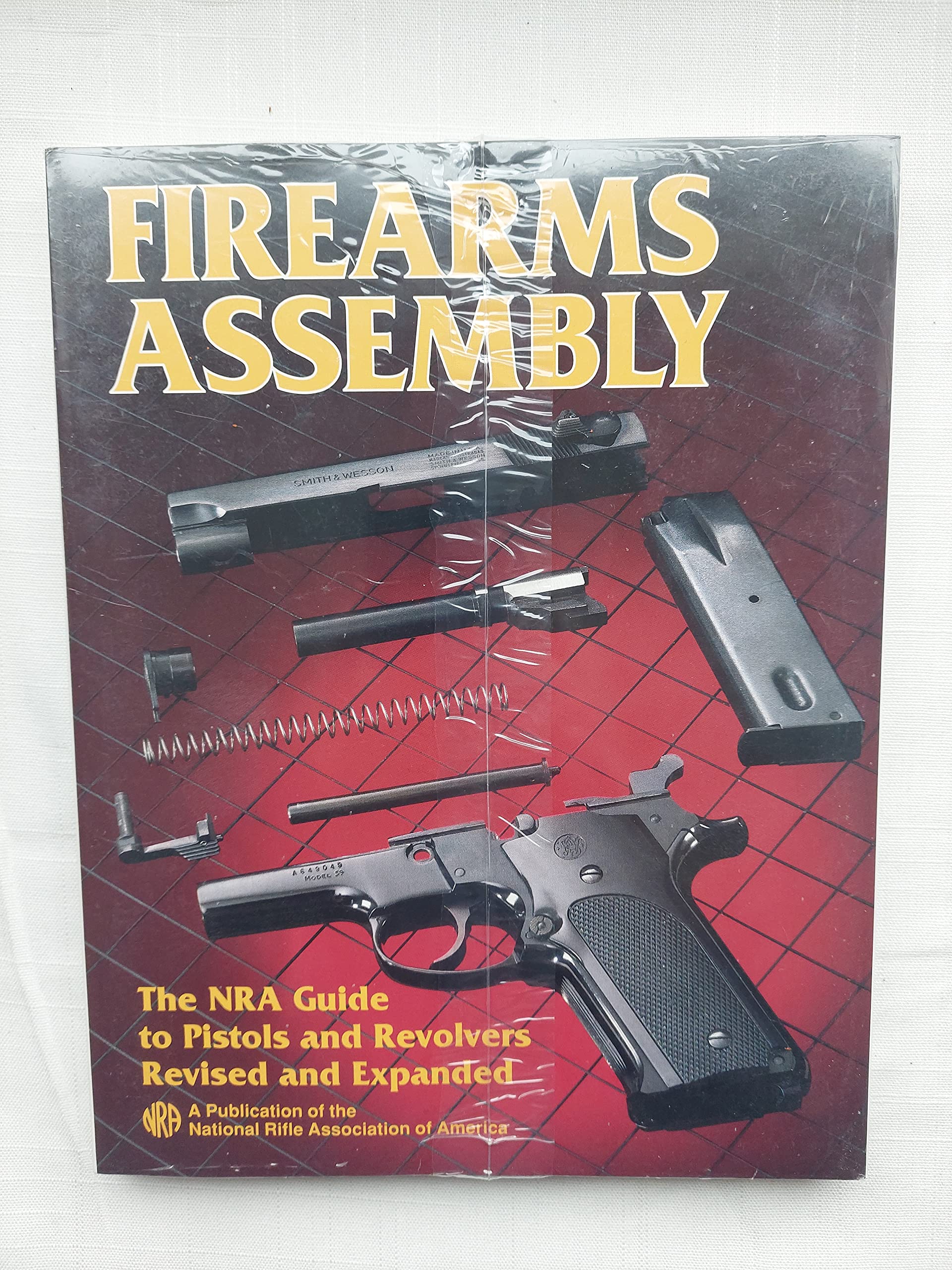 Firearms Assembly : The NRA Guide to Pistols and Revolvers, Item# 01590,Used