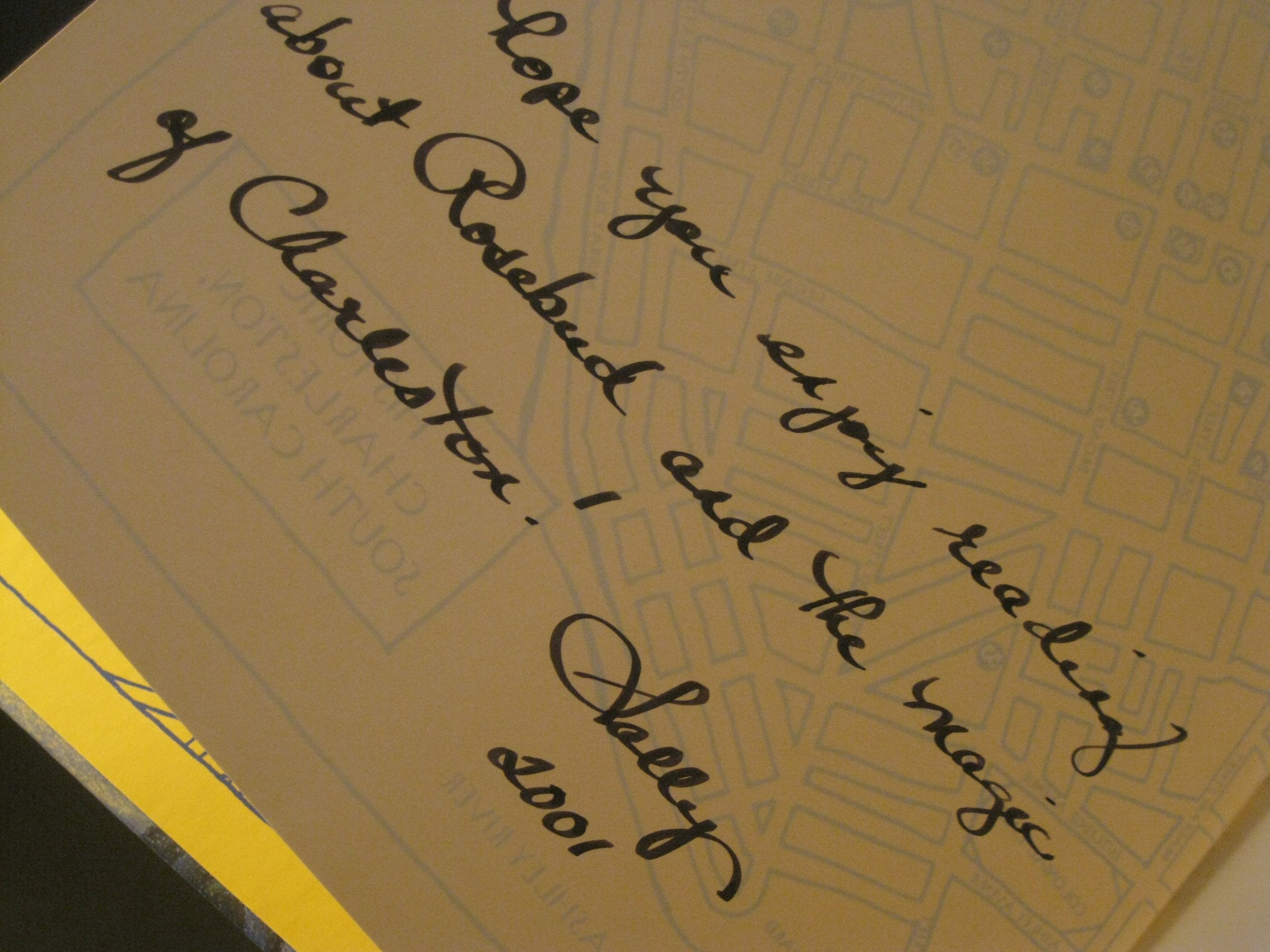 Rosebud Roams Charleston,Used