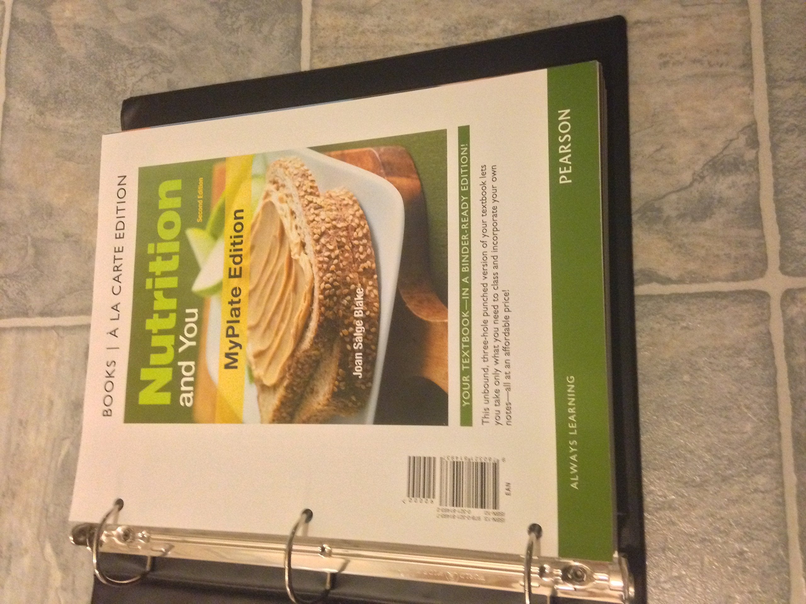 Nutrition and You, MyPlate Edition, Books a la Carte Edition (2nd Edition),Used