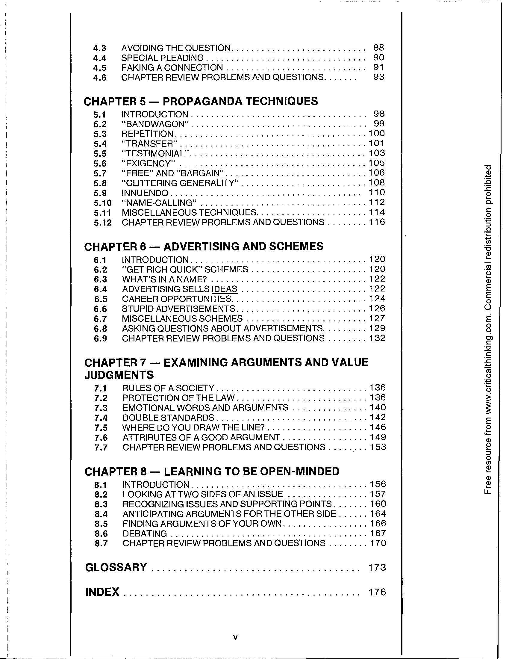 Critical Thinking Book One Problem Solving, Reasoning, Logic, And Arguments (Grades 712+),New