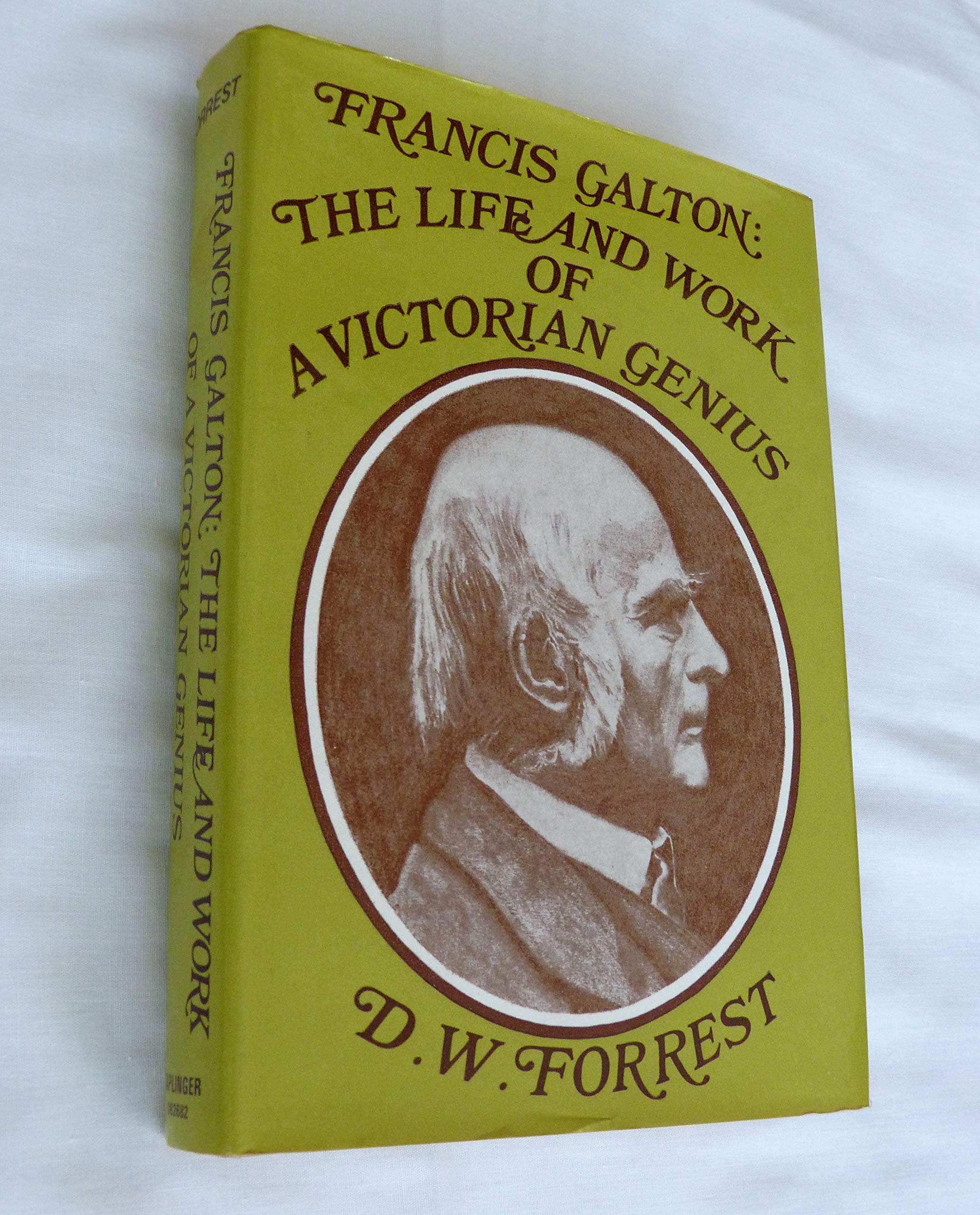 Francis Galton: The Life And Work Of A Victorian Genius,Used