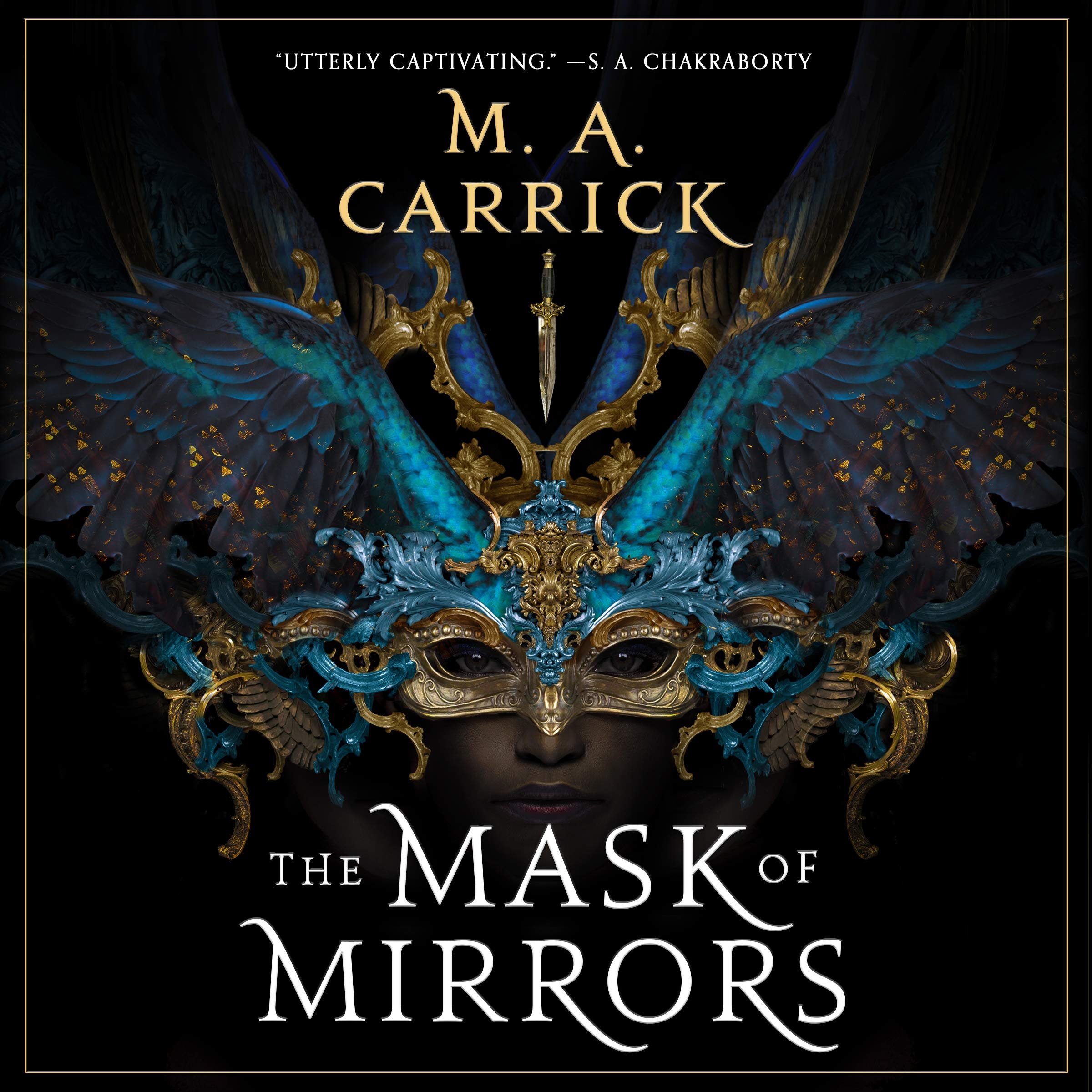 The Mask Of Mirrors (The Rook & Rose Series),Used