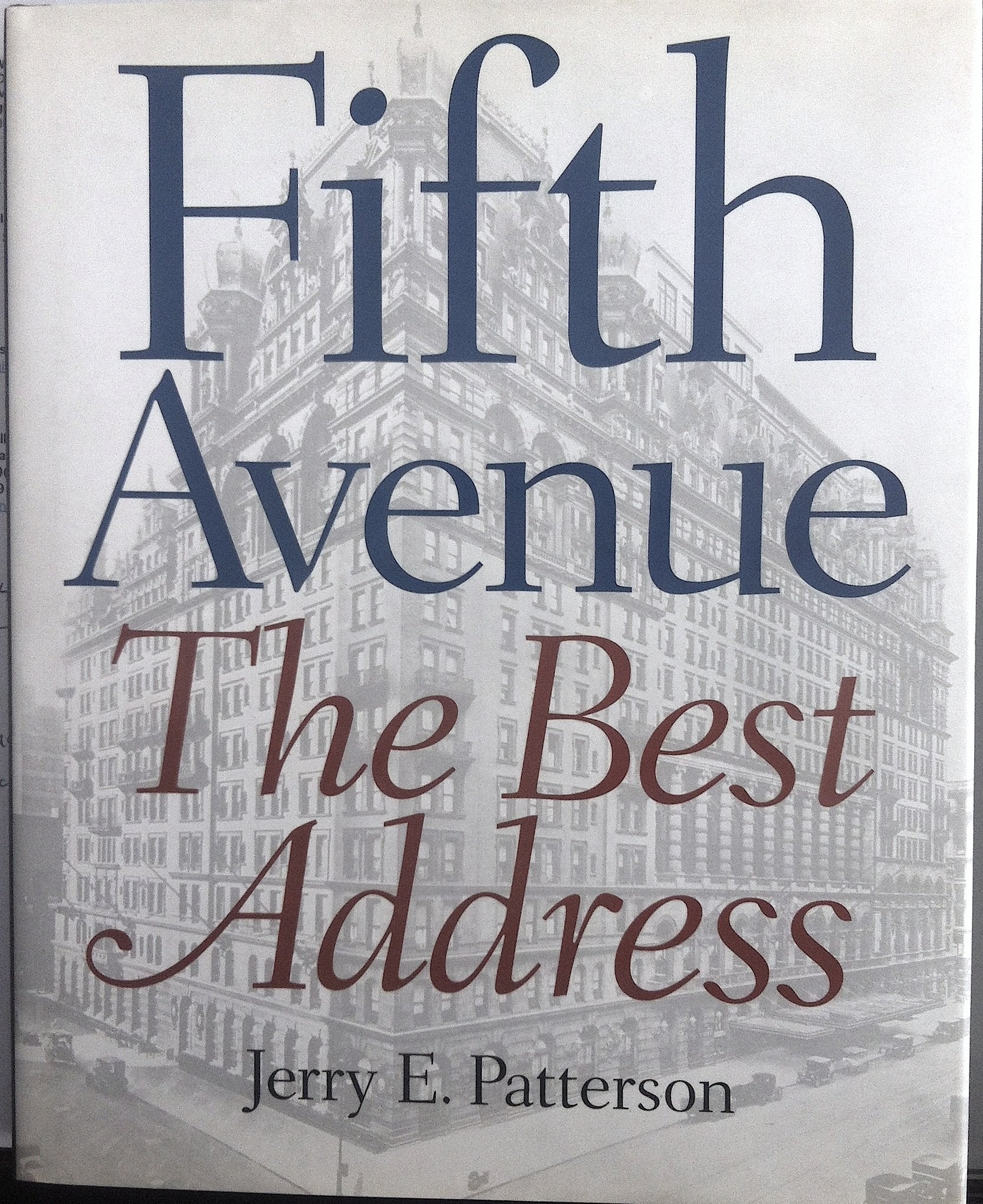 Fifth Avenue: The Best Address,Used