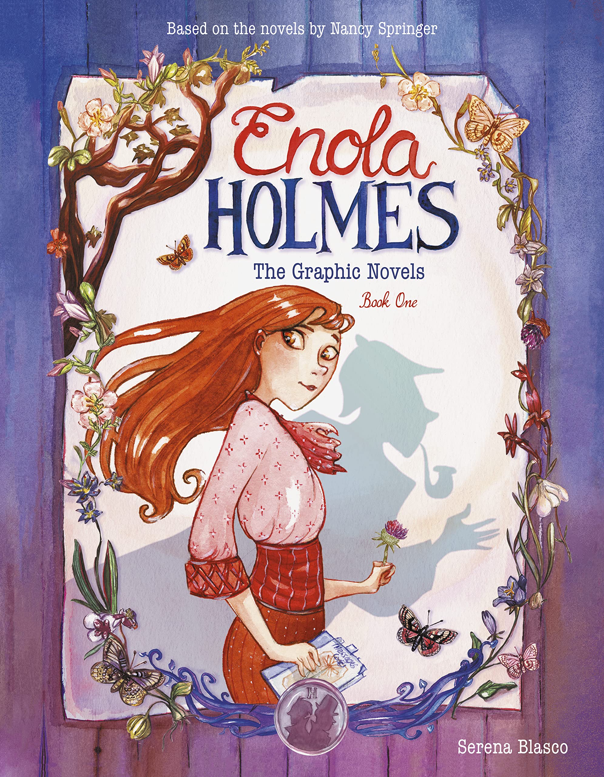 Enola Holmes: The Graphic Novels: The Case Of The Missing Marquess, The Case Of The Lefthanded Lady, And The Case Of The Bizarr,New