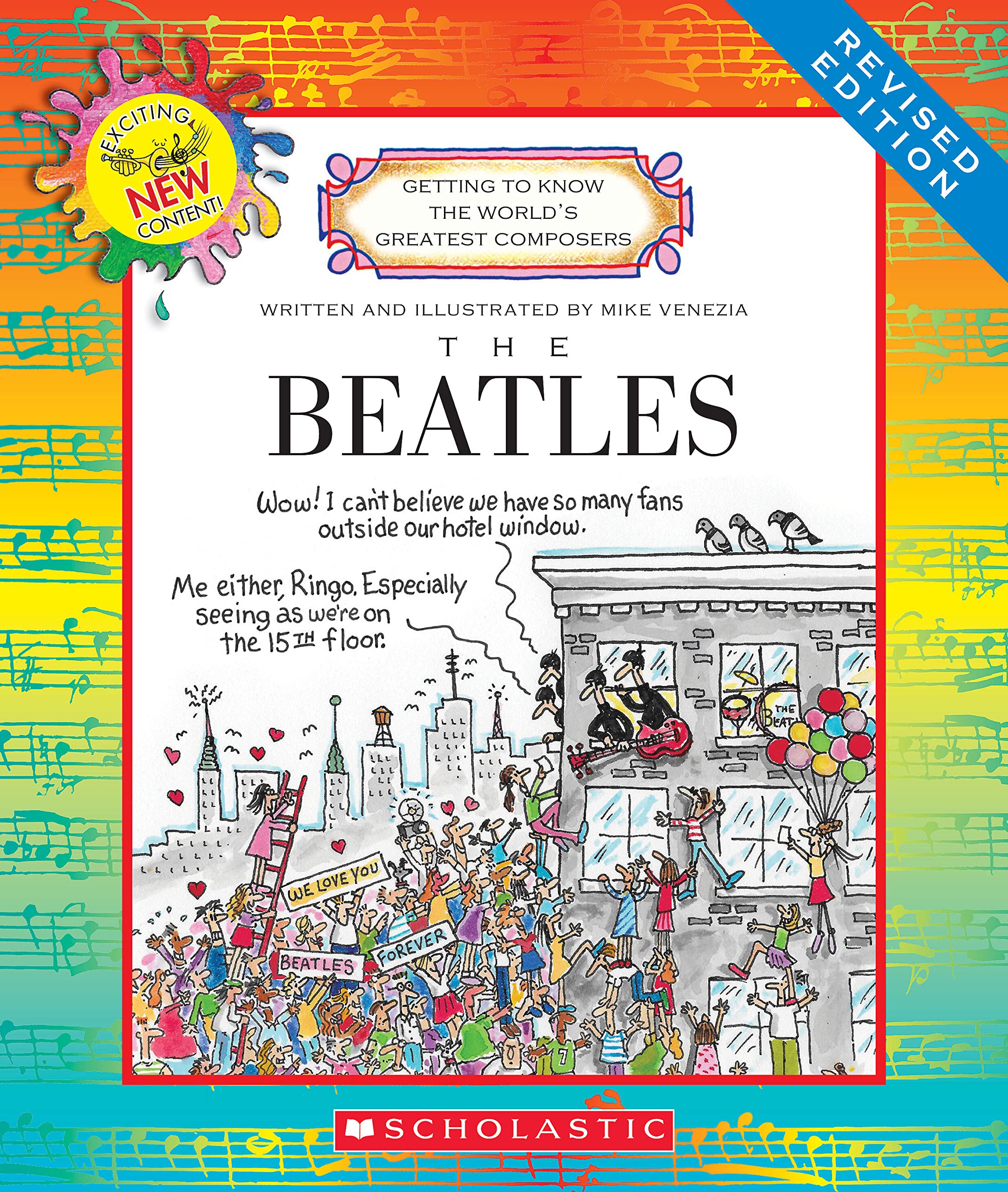 The Beatles (Revised Edition) (Getting to Know the World's Greatest Composers),Used