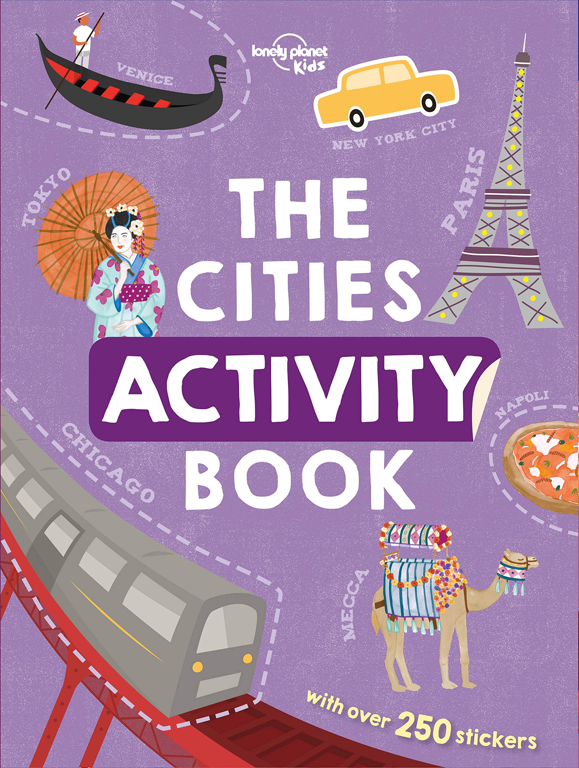 The Cities Activity Book (Lonely Planet Kids),Used