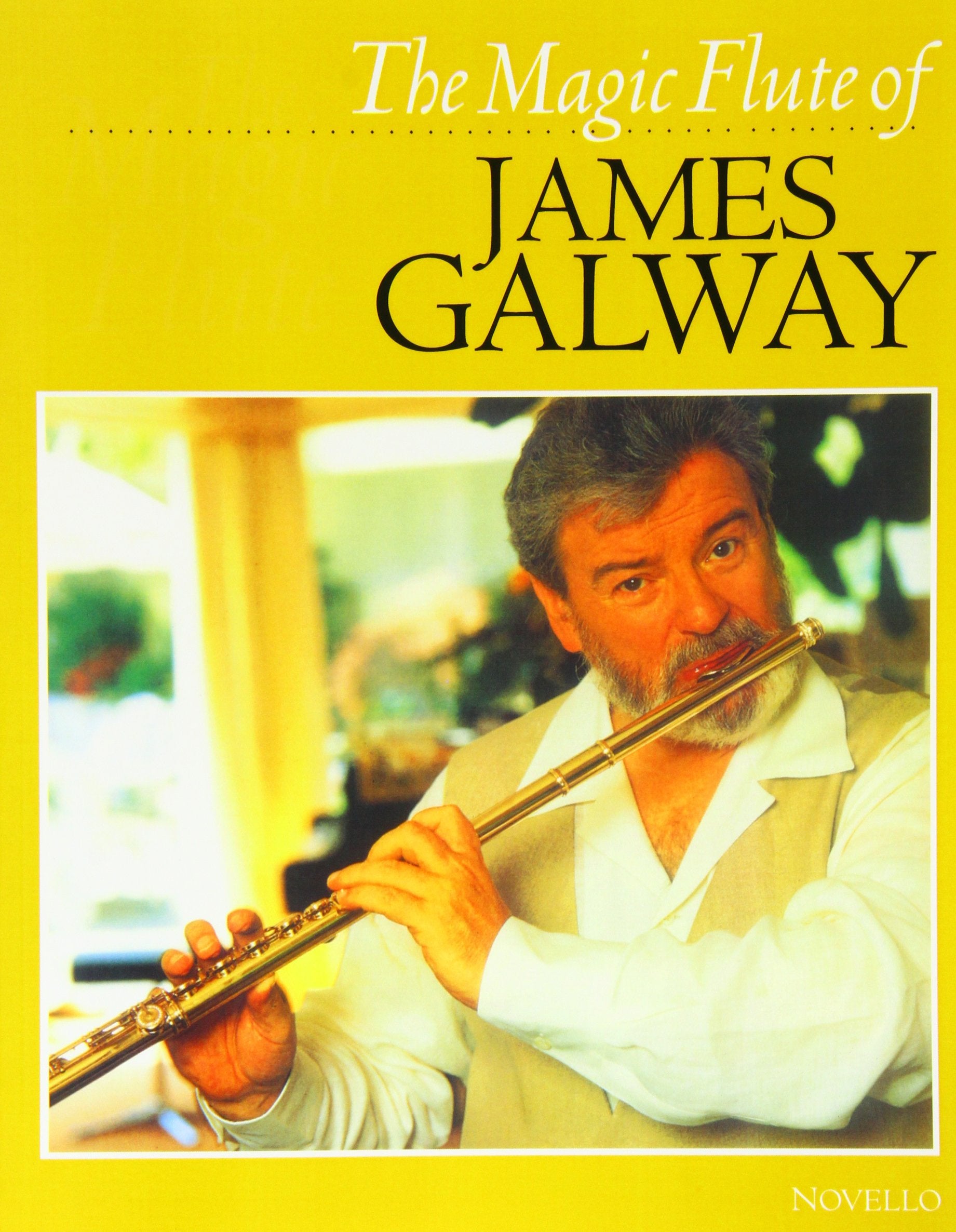 The Magic Flute Of James Galway,Used