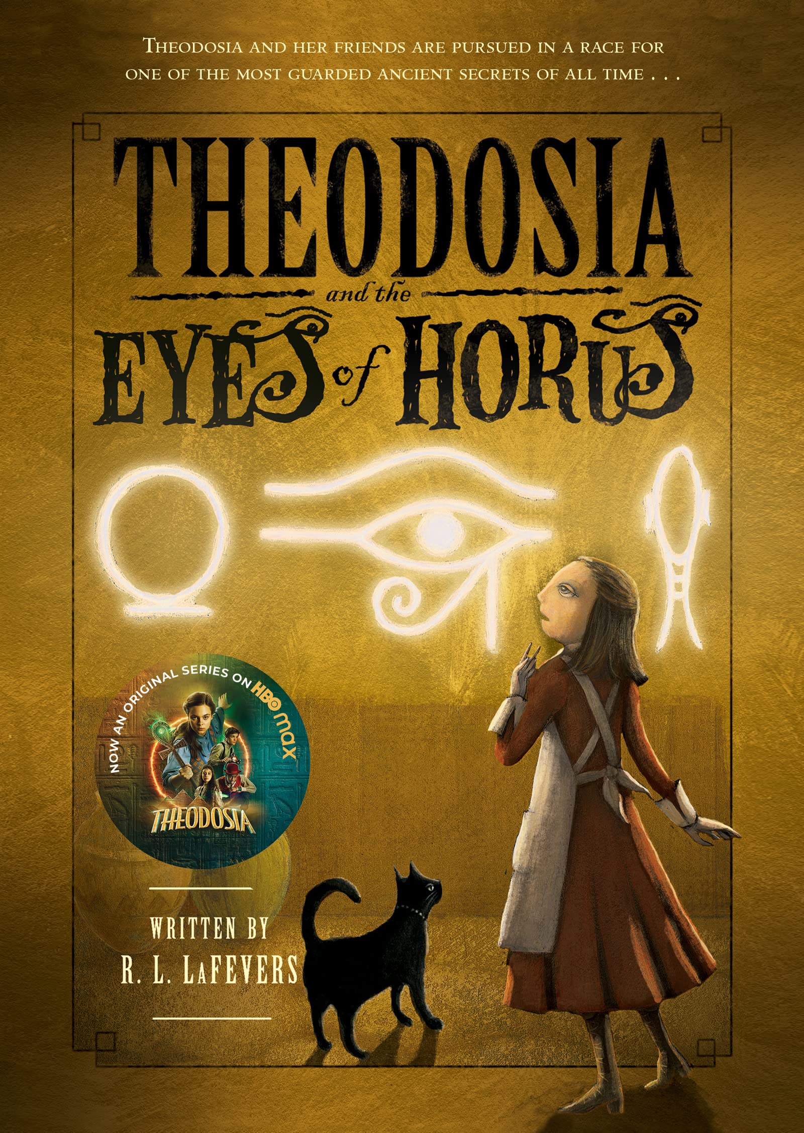 Theodosia and the Eyes of Horus (The Theodosia Series, 3),Used
