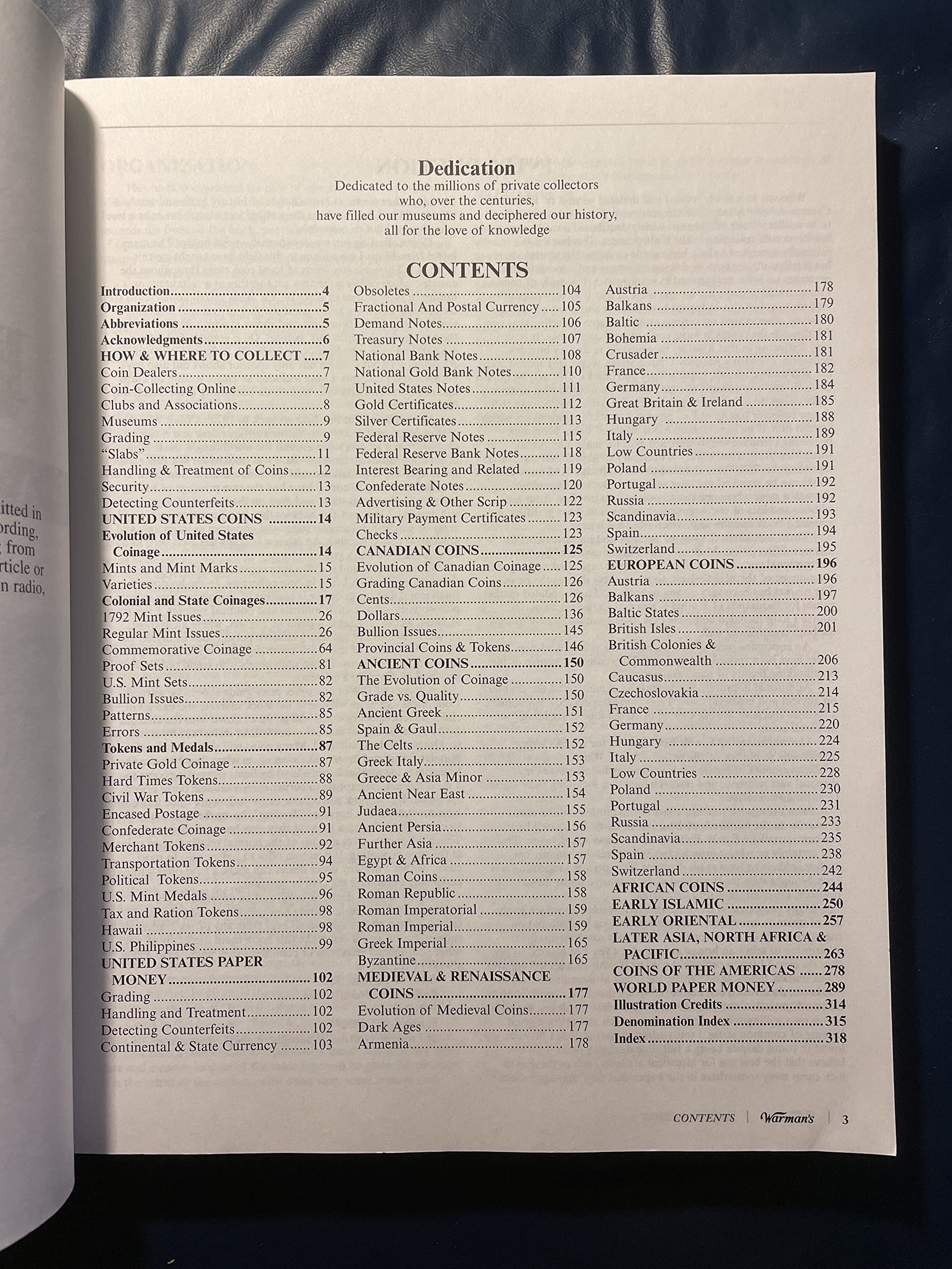 Warman's Coins & Paper Money: Identification and Price Guide,Used