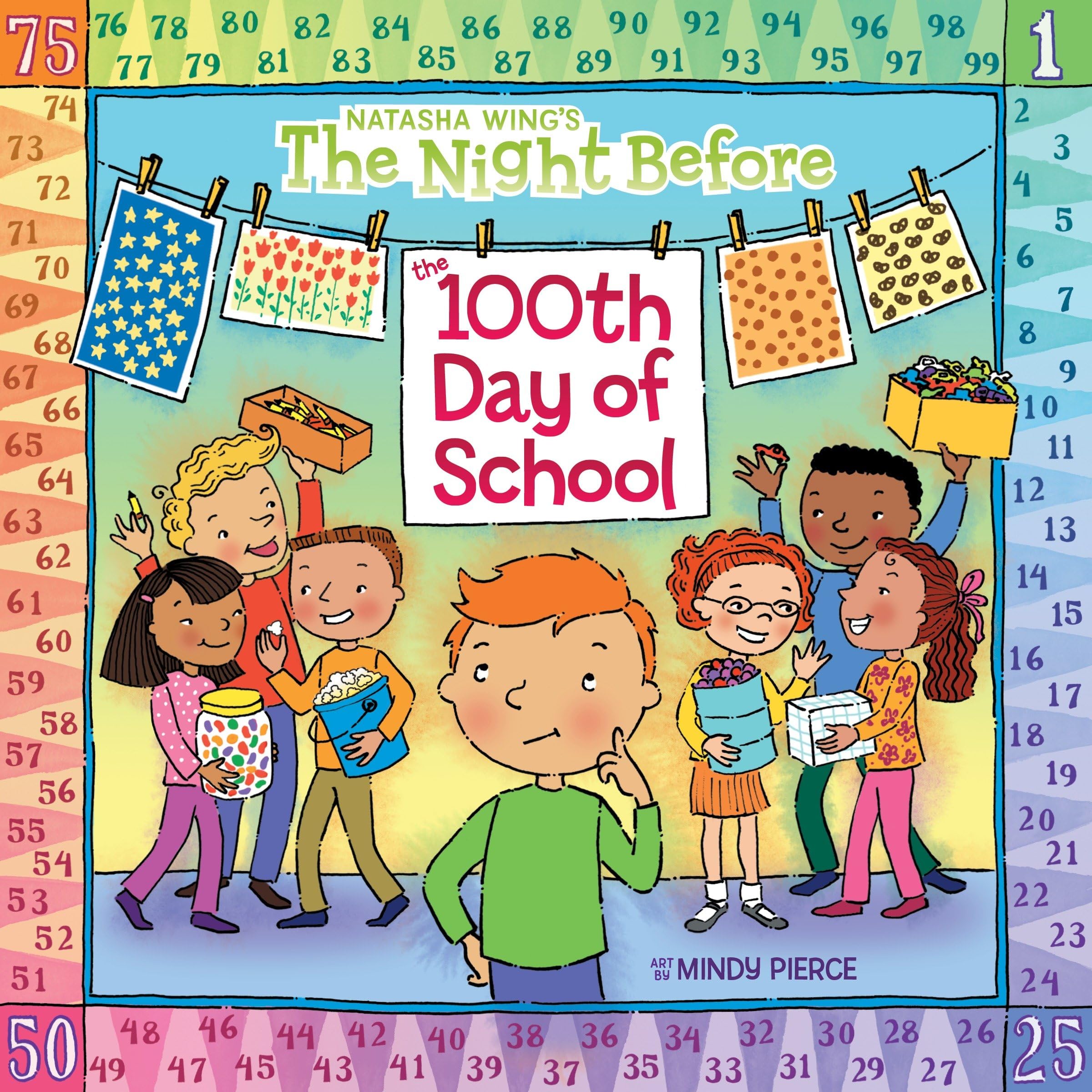 The Night Before the 100th Day of School,Used