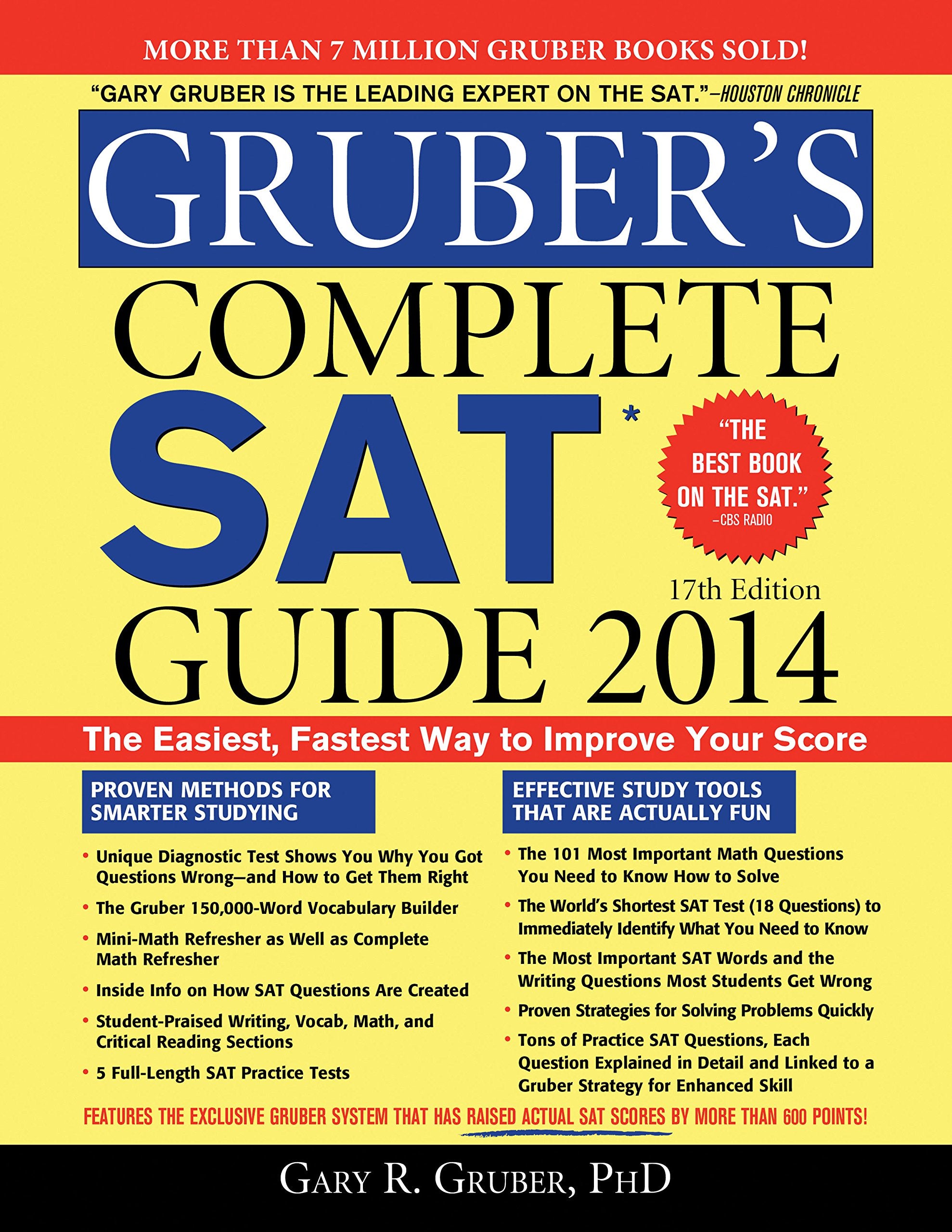 Gruber's Complete SAT Guide 2014,Used