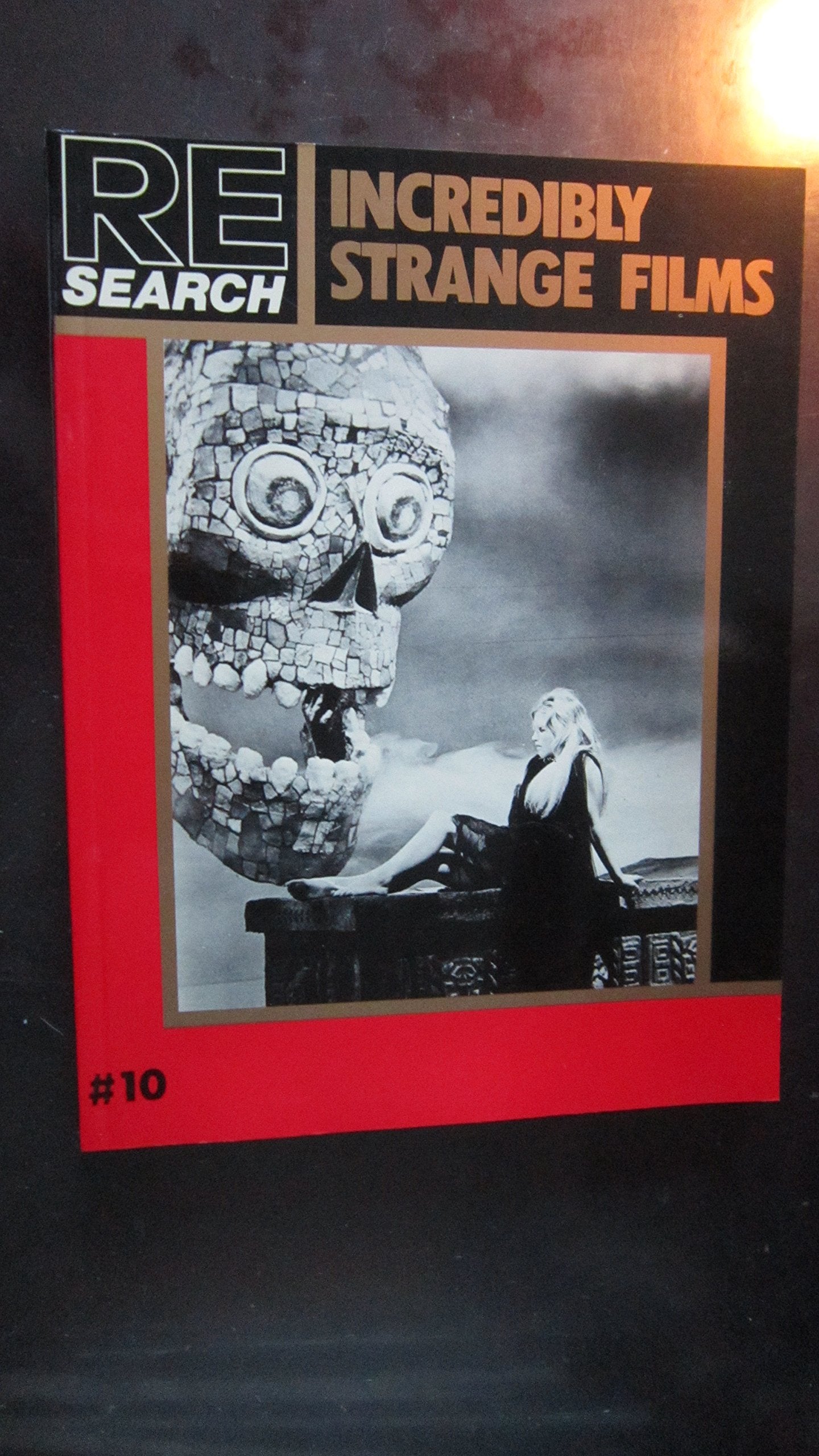 Re/Search #10: Incredibly Strange Films,New