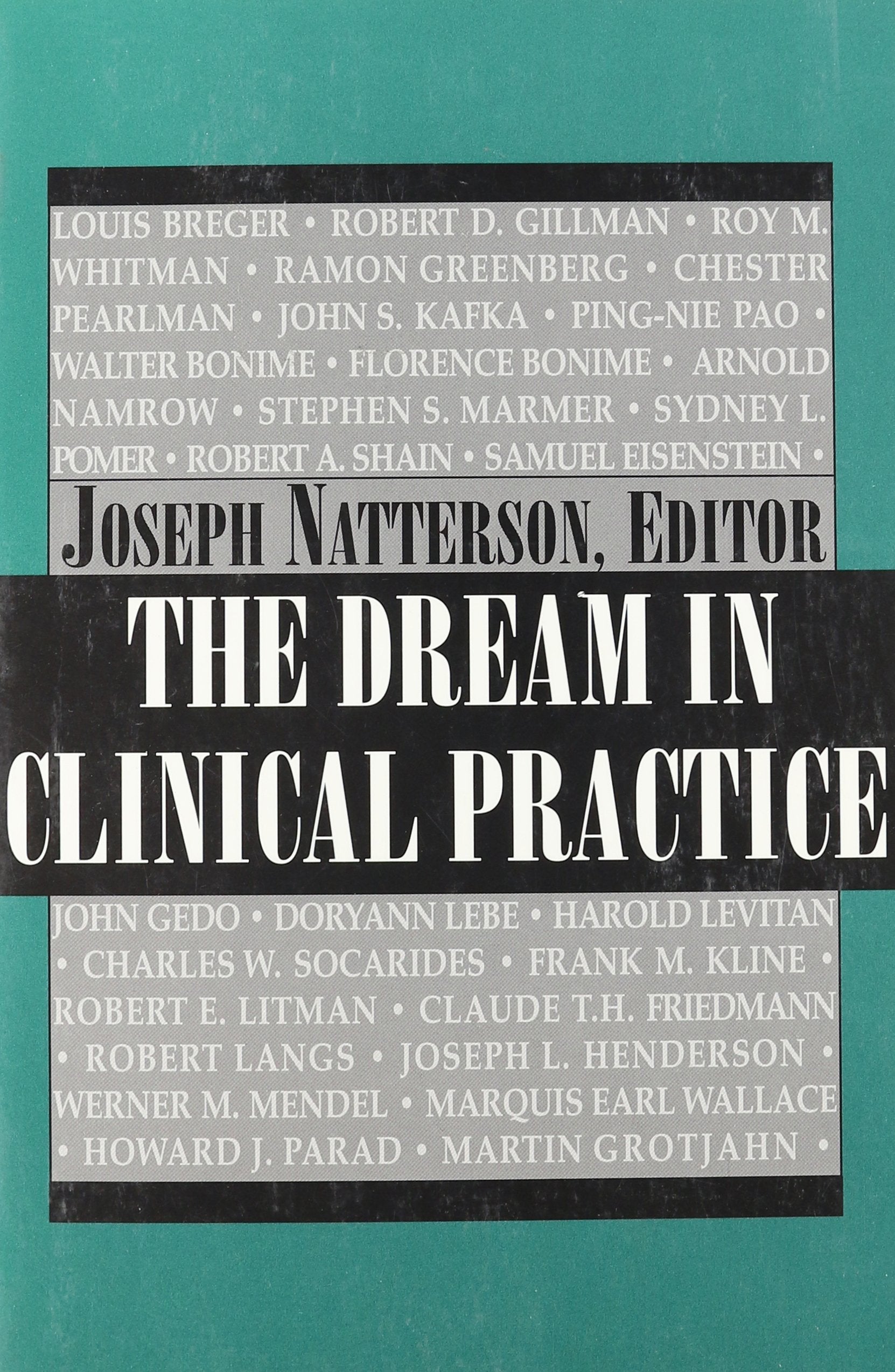The Dream in Clinical Practice,New