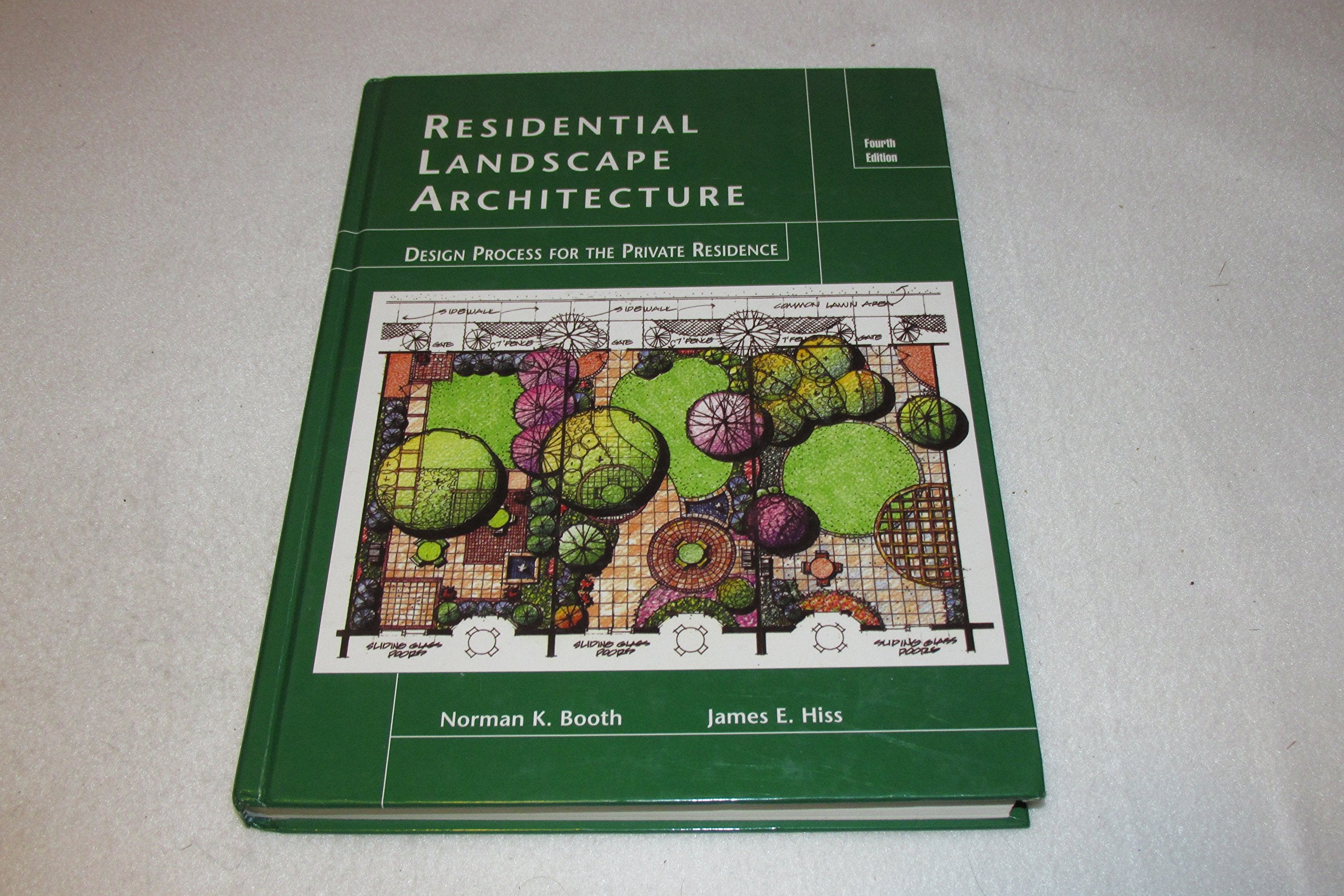 Residential Landscape Architecture: Design Process For The Private Residence,New