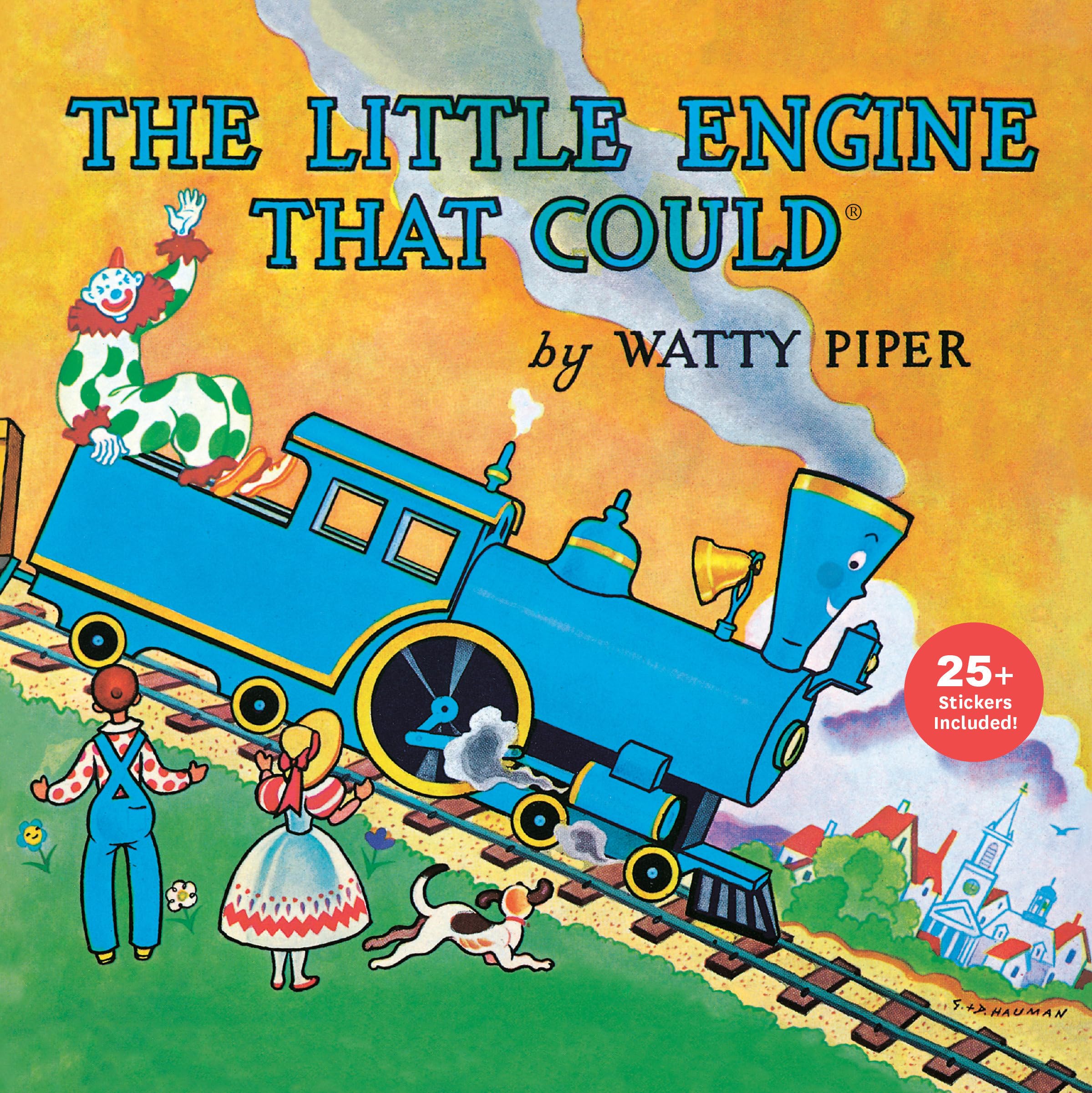 The Little Engine That Could,New