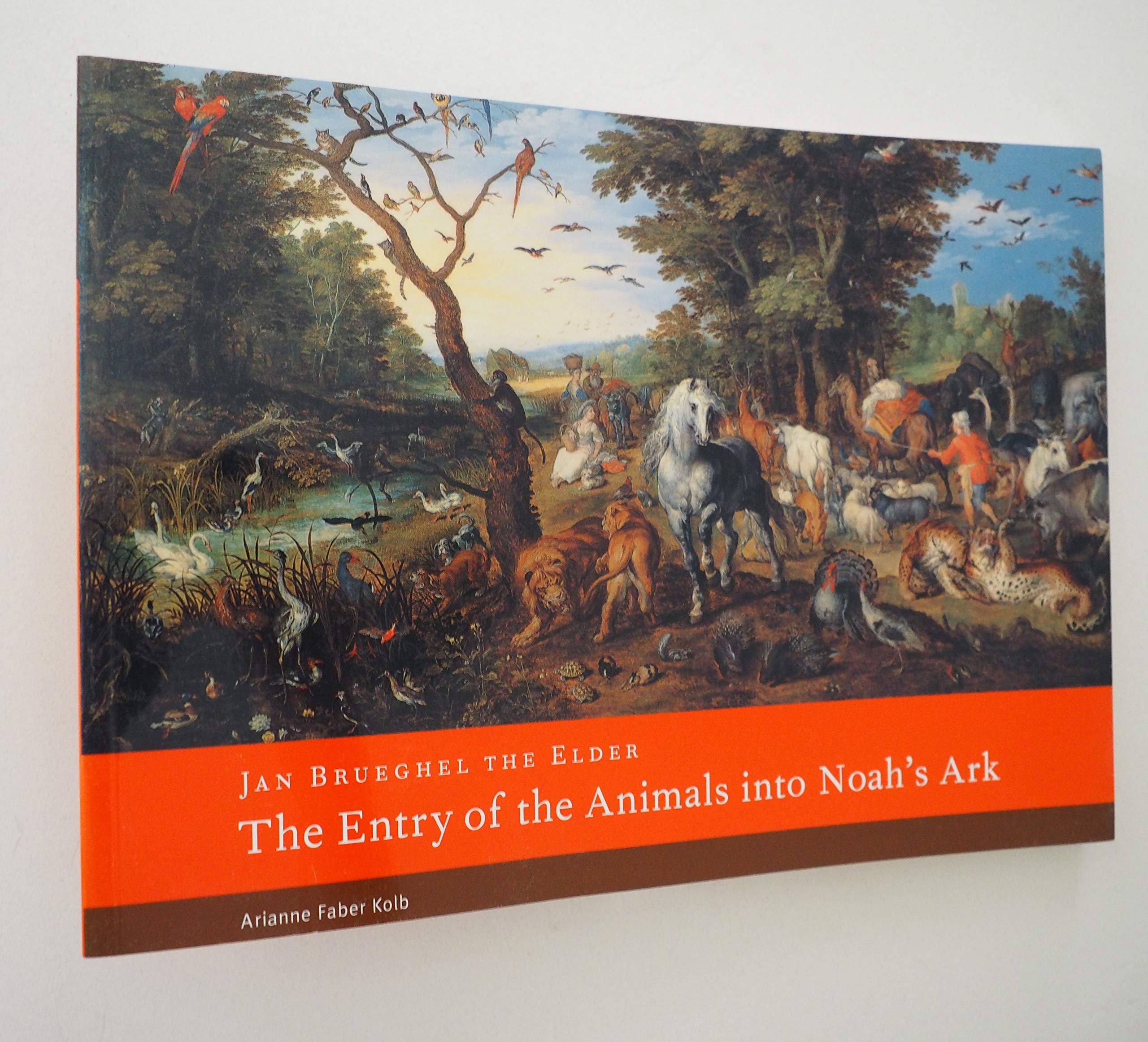 Jan Brueghel the Elder: The Entry of the Animals into Noah's Ark (Getty Museum Studies on Art),Used