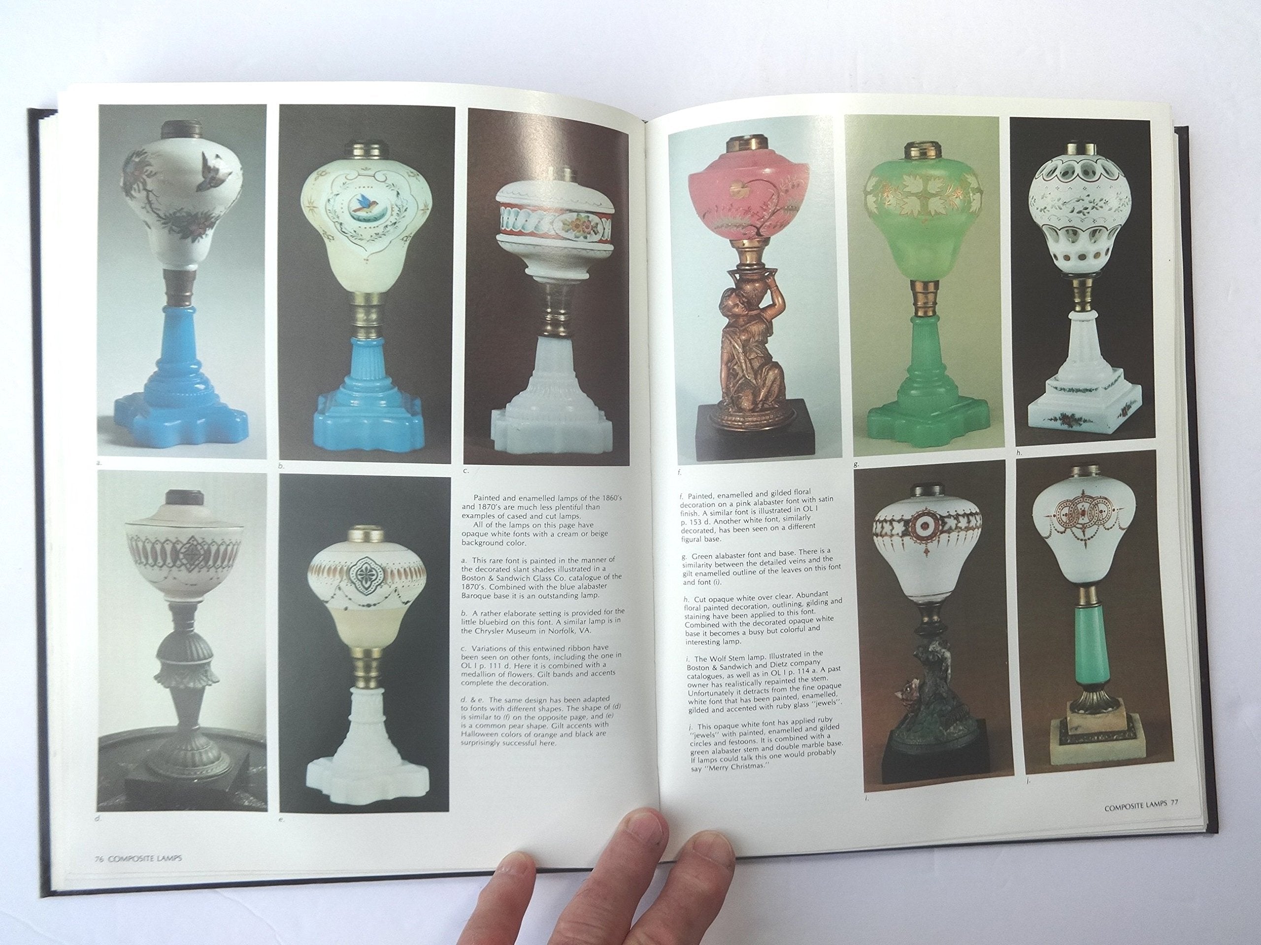 Oil Lamps II: Glass Kerosene Lamps,Used
