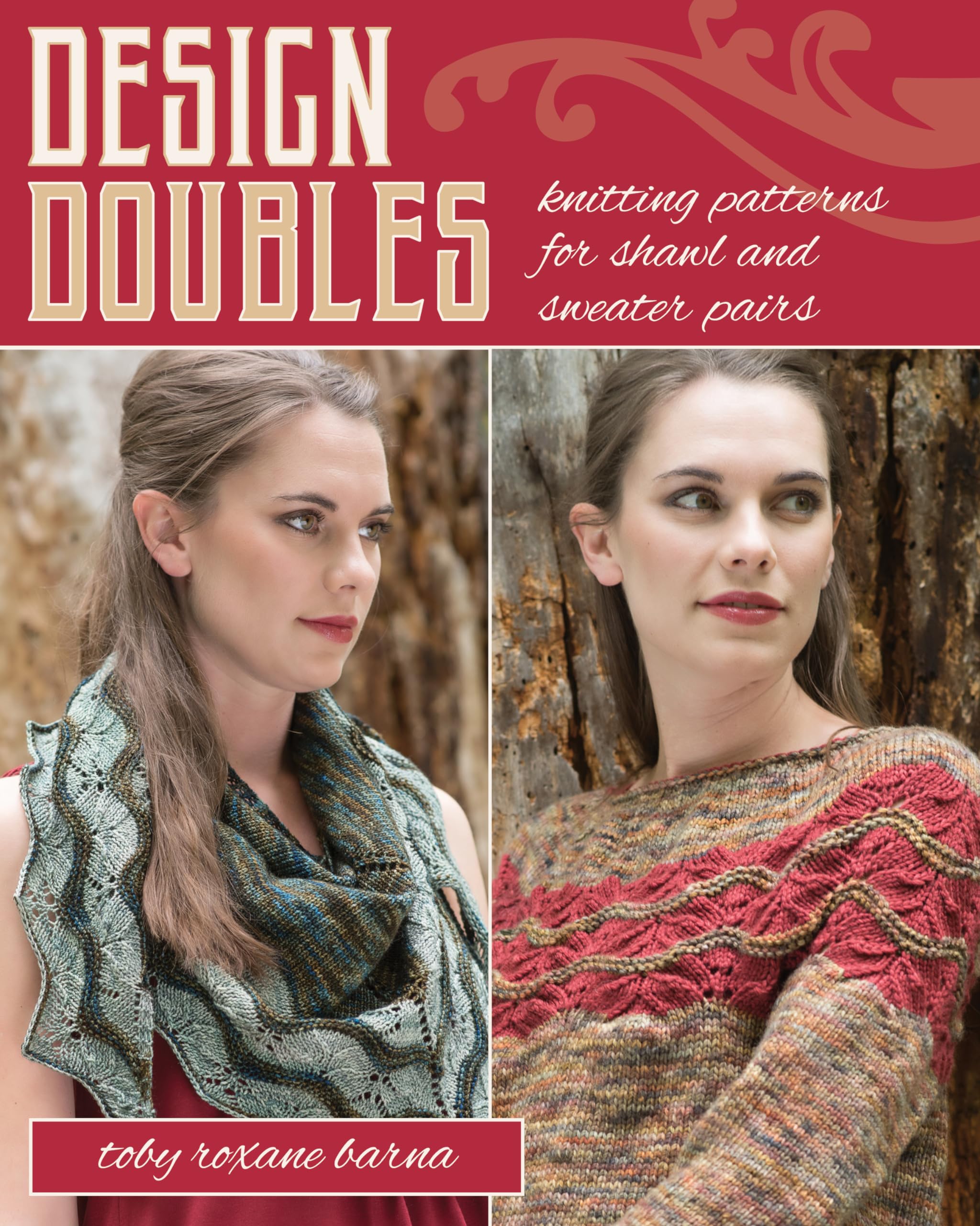 Design Doubles: Knitting Patterns For Shawl And Sweater Pairs,Used
