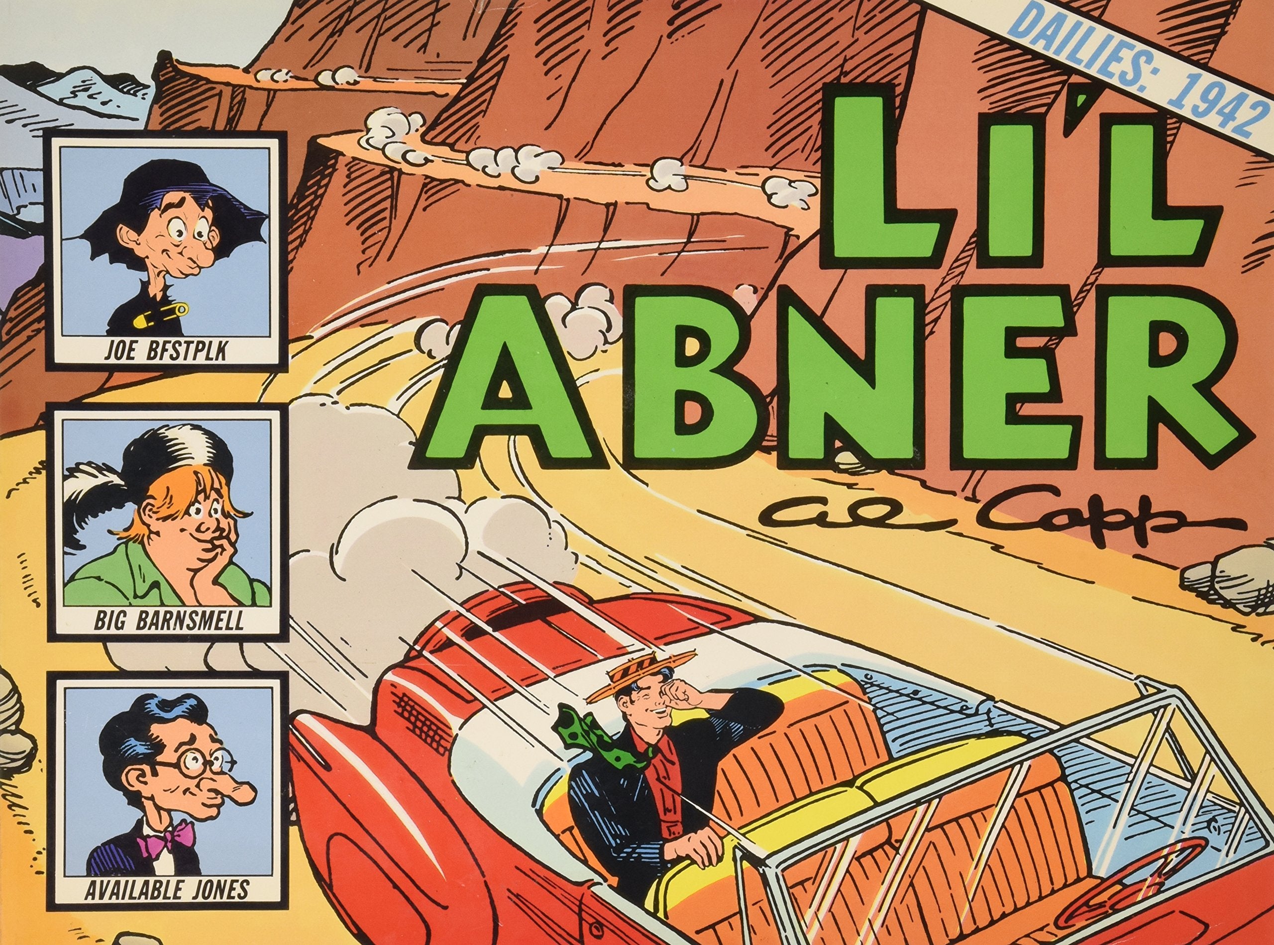 Lil Abner: Dailies, Vol. 8: 1942,Used